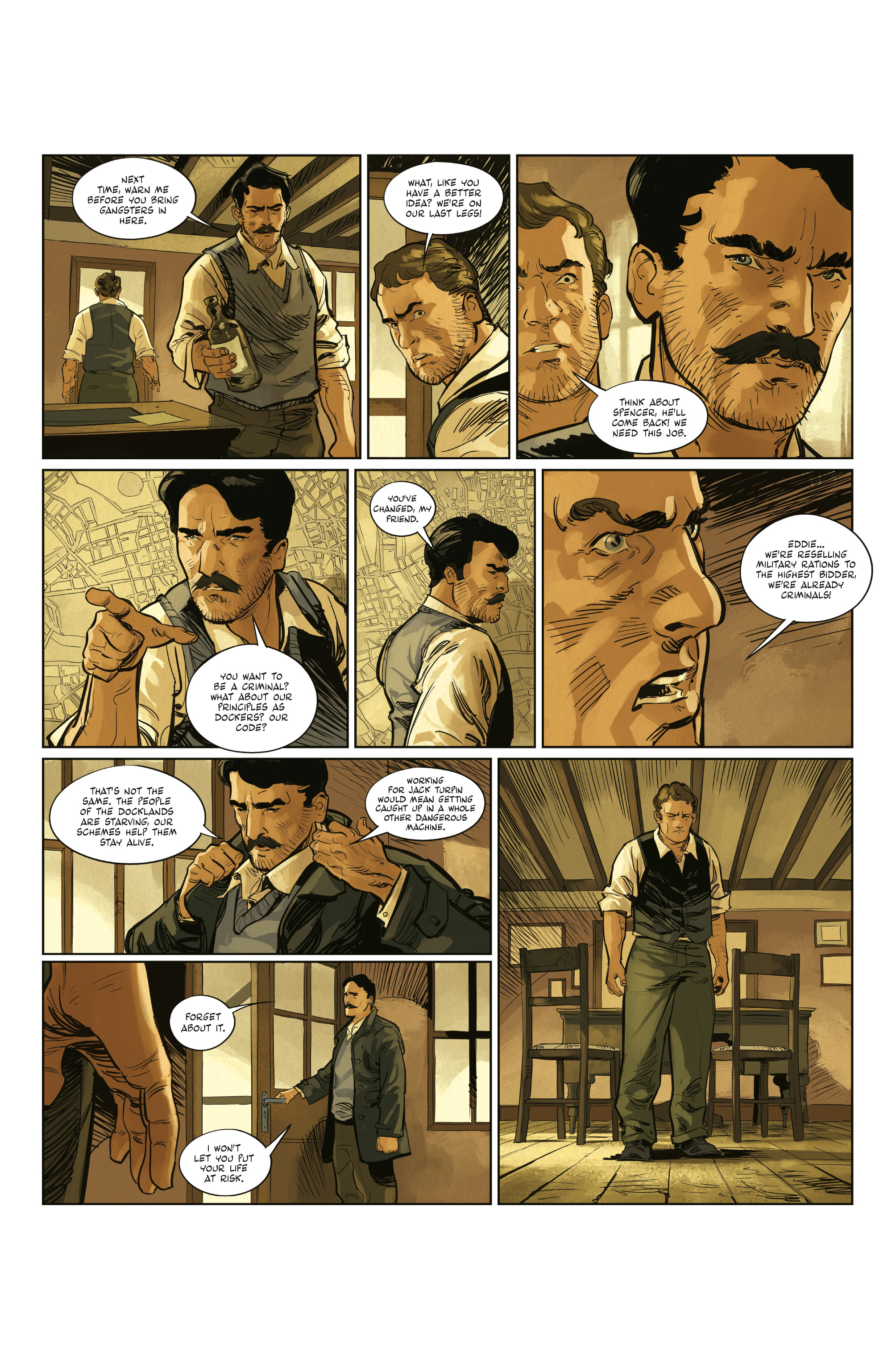 Read online Assassin's Creed: Conspiracies comic -  Issue #1 - 12