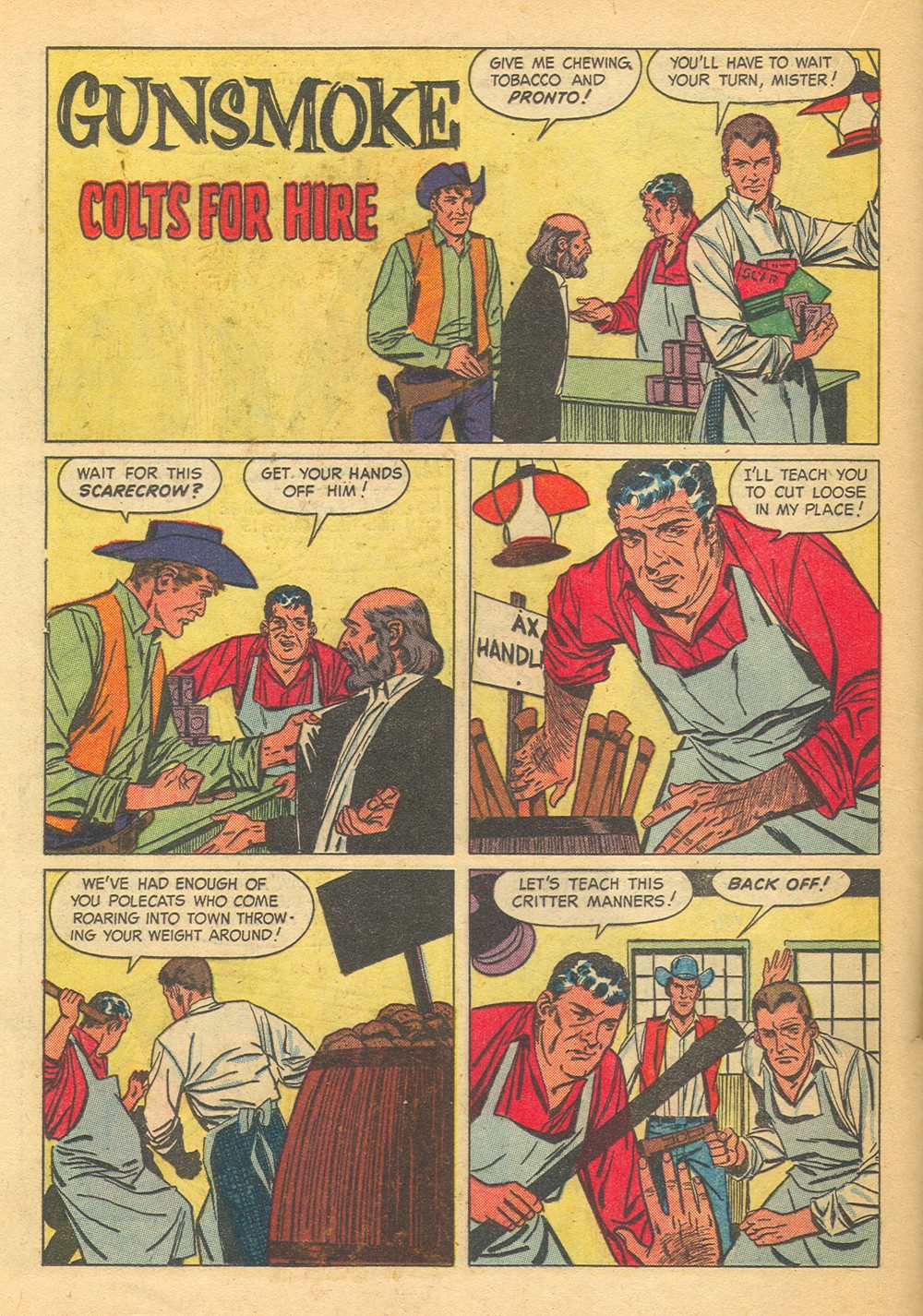 Read online Four Color Comics comic -  Issue #679 - 20