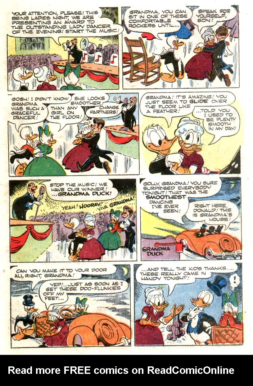 Read online Walt Disney's Comics and Stories comic -  Issue #152 - 39