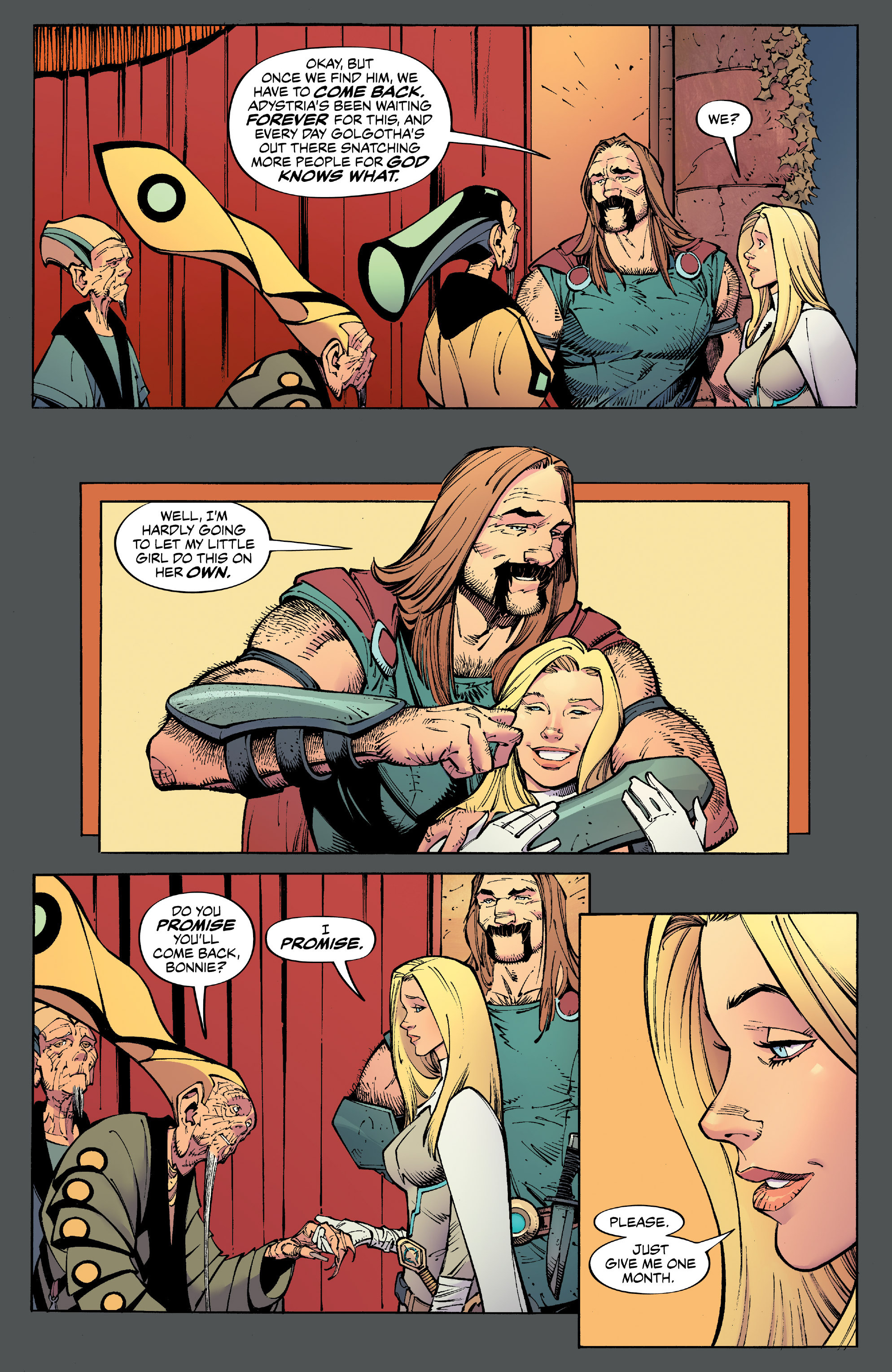 Read online Reborn comic -  Issue #2 - 14