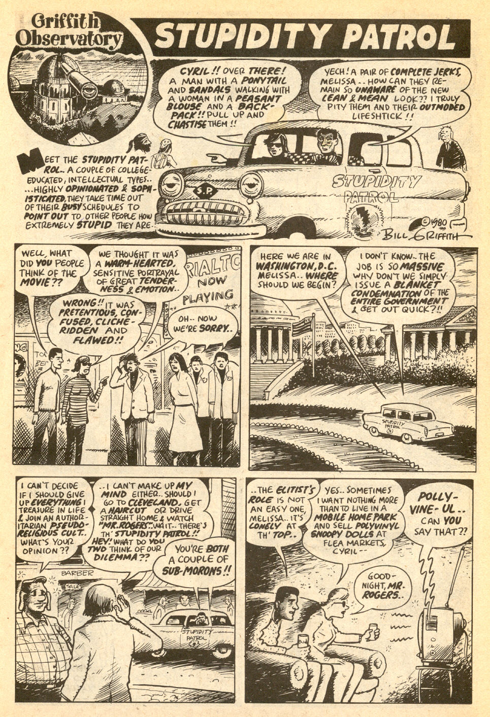 Read online Rip Off Comix comic -  Issue #7 - 23