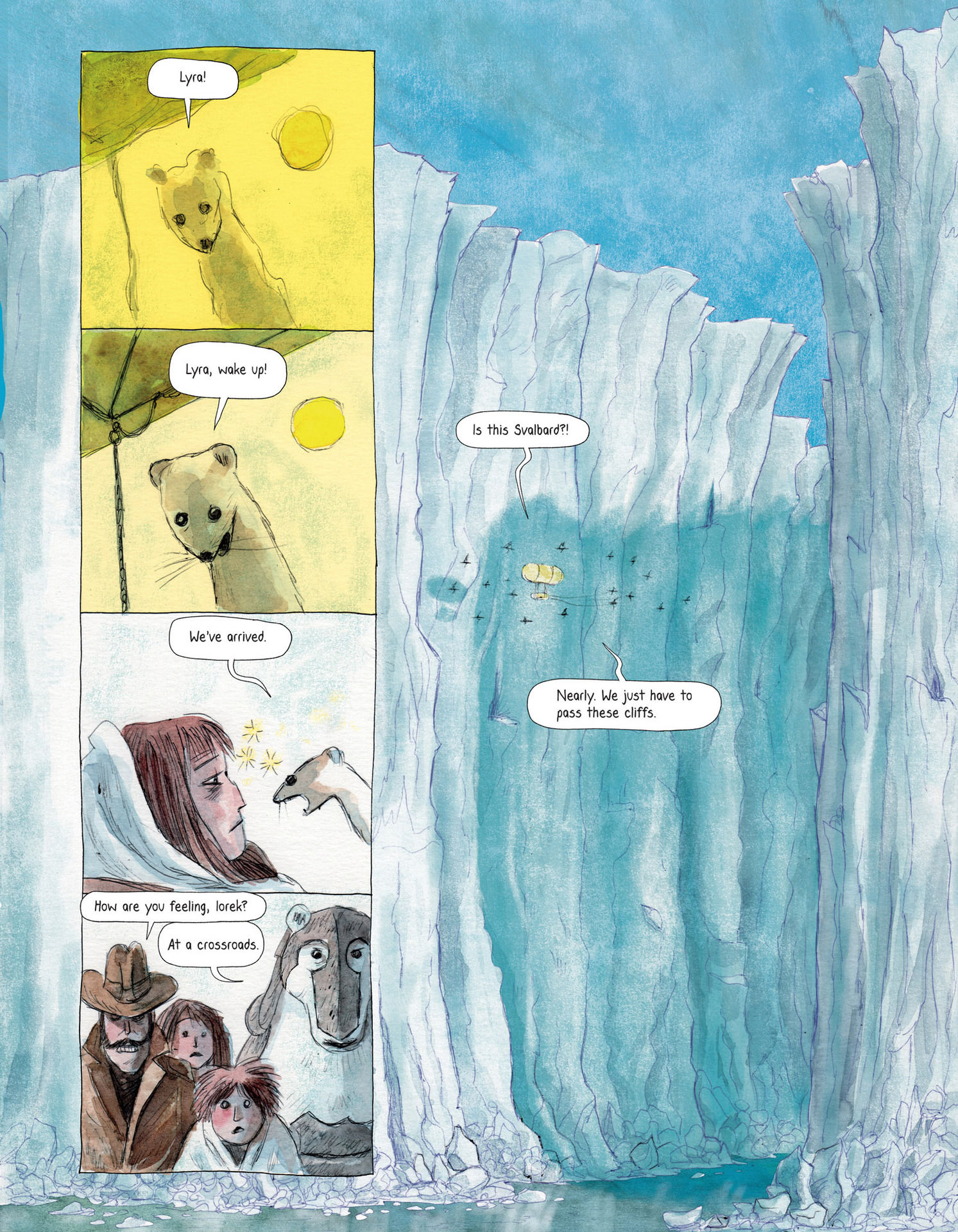 Read online The Golden Compass: The Graphic Novel, Complete Edition comic -  Issue # TPB (Part 2) - 67