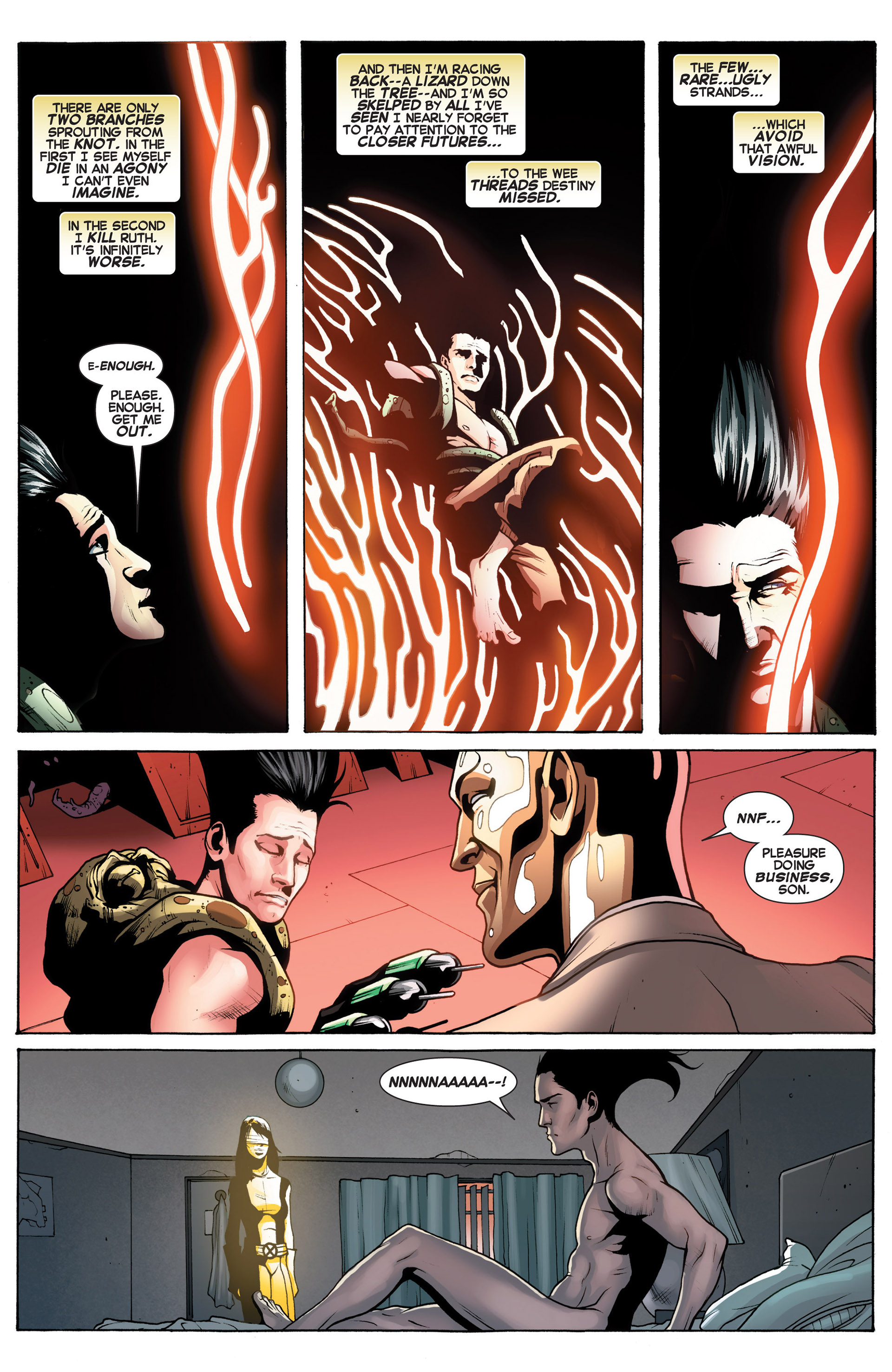 Read online X-Men: Legacy comic -  Issue #10 - 11