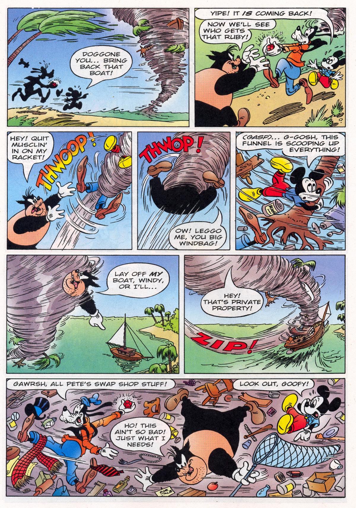 Read online Walt Disney's Mickey Mouse comic -  Issue #274 - 14