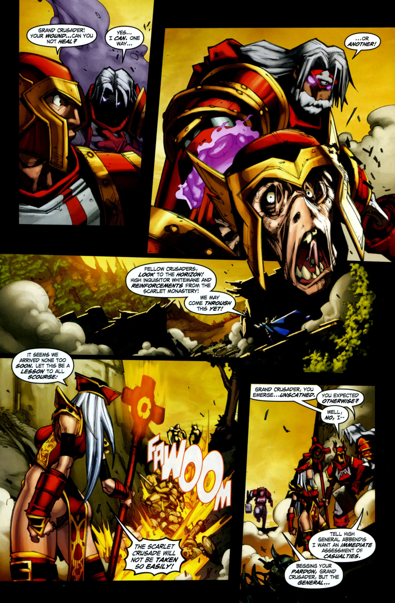 Read online World of Warcraft: Ashbringer comic -  Issue #4 - 7