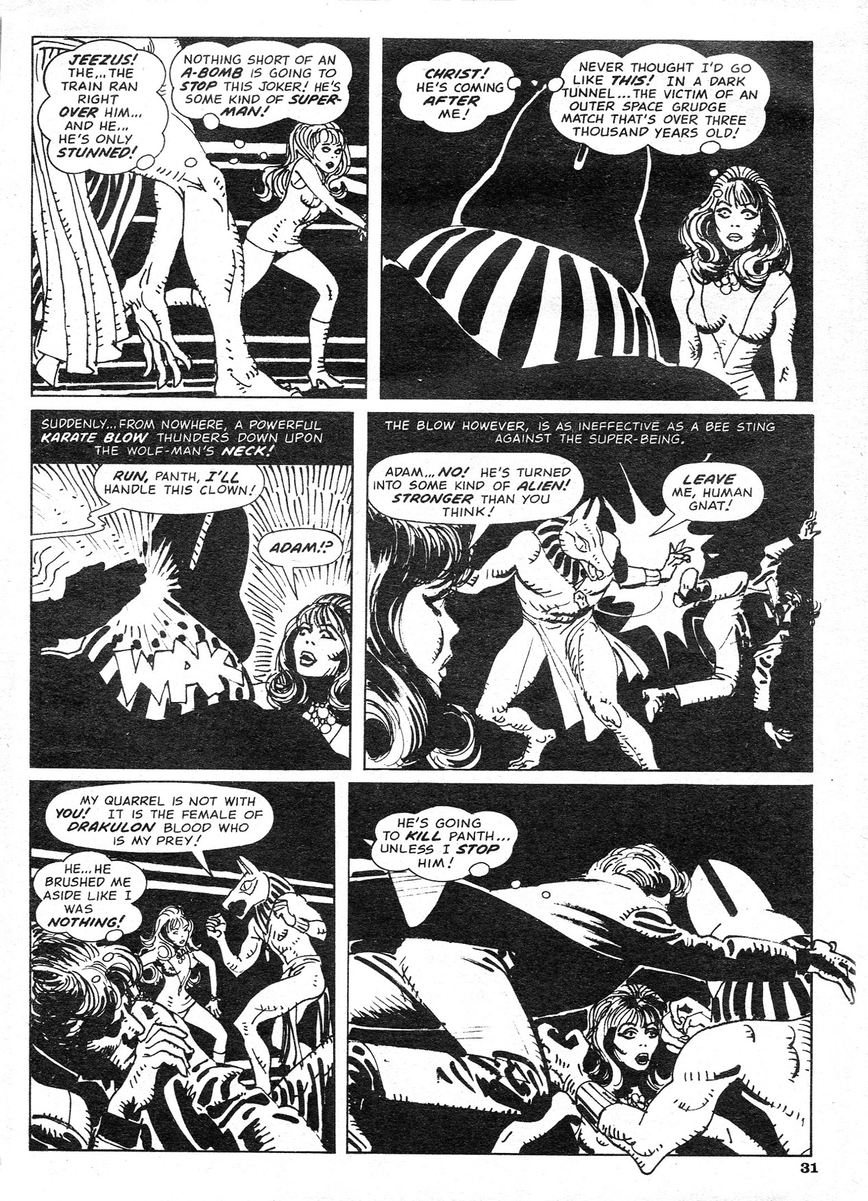 Read online Vampirella (1969) comic -  Issue #90 - 31