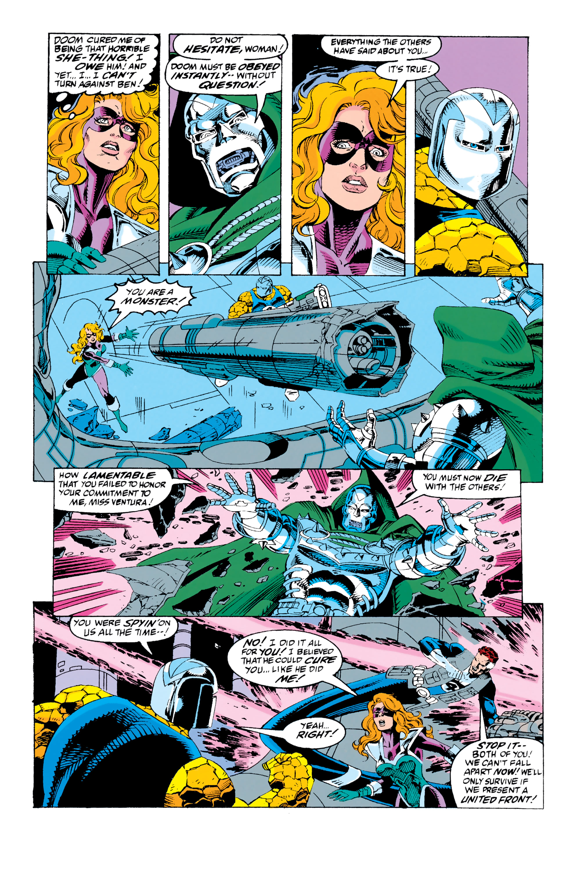 Read online Fantastic Four Epic Collection comic -  Issue # This Flame, This Fury (Part 4) - 96