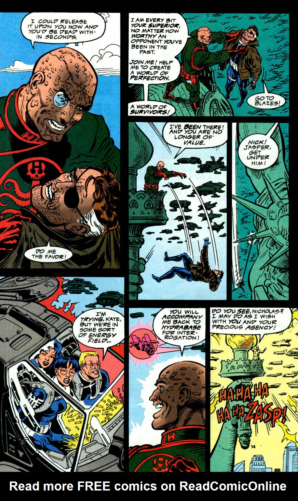 Read online Nick Fury, Agent of S.H.I.E.L.D. comic -  Issue #47 - 11