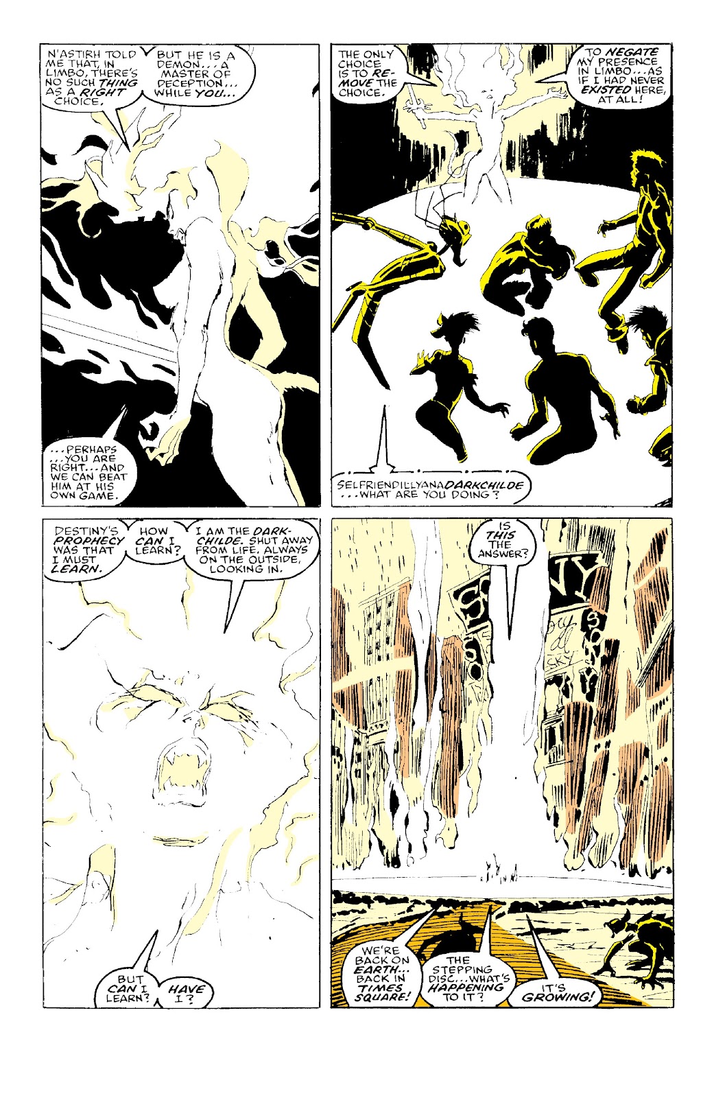 New Mutants Epic Collection issue TPB Curse Of The Valkyries (Part 2) - Page 100