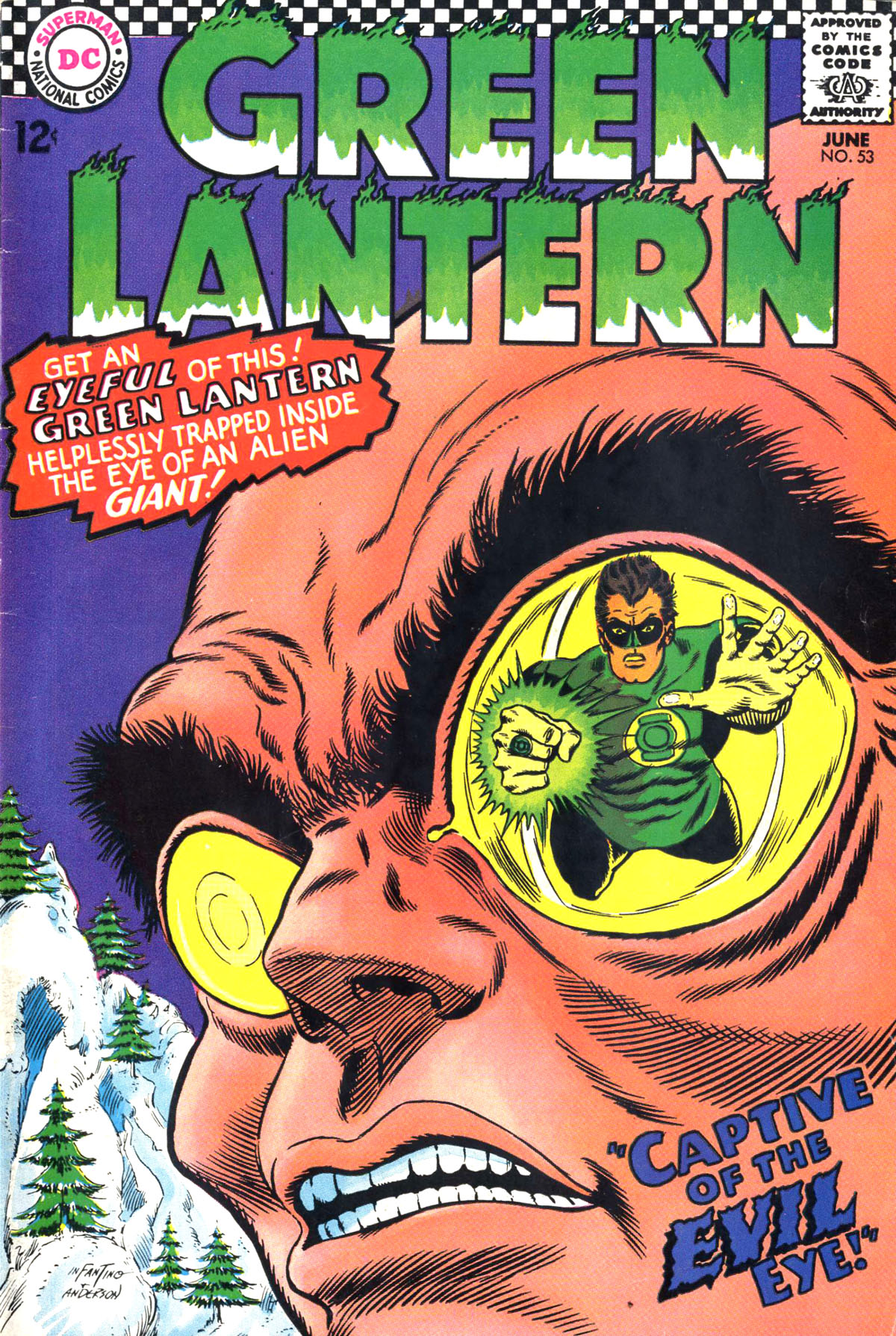 Green Lantern (1960) Issue #53 #56 - English 1