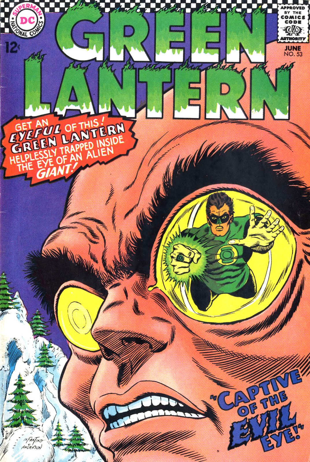 Green Lantern (1960) issue 53 - Page 1
