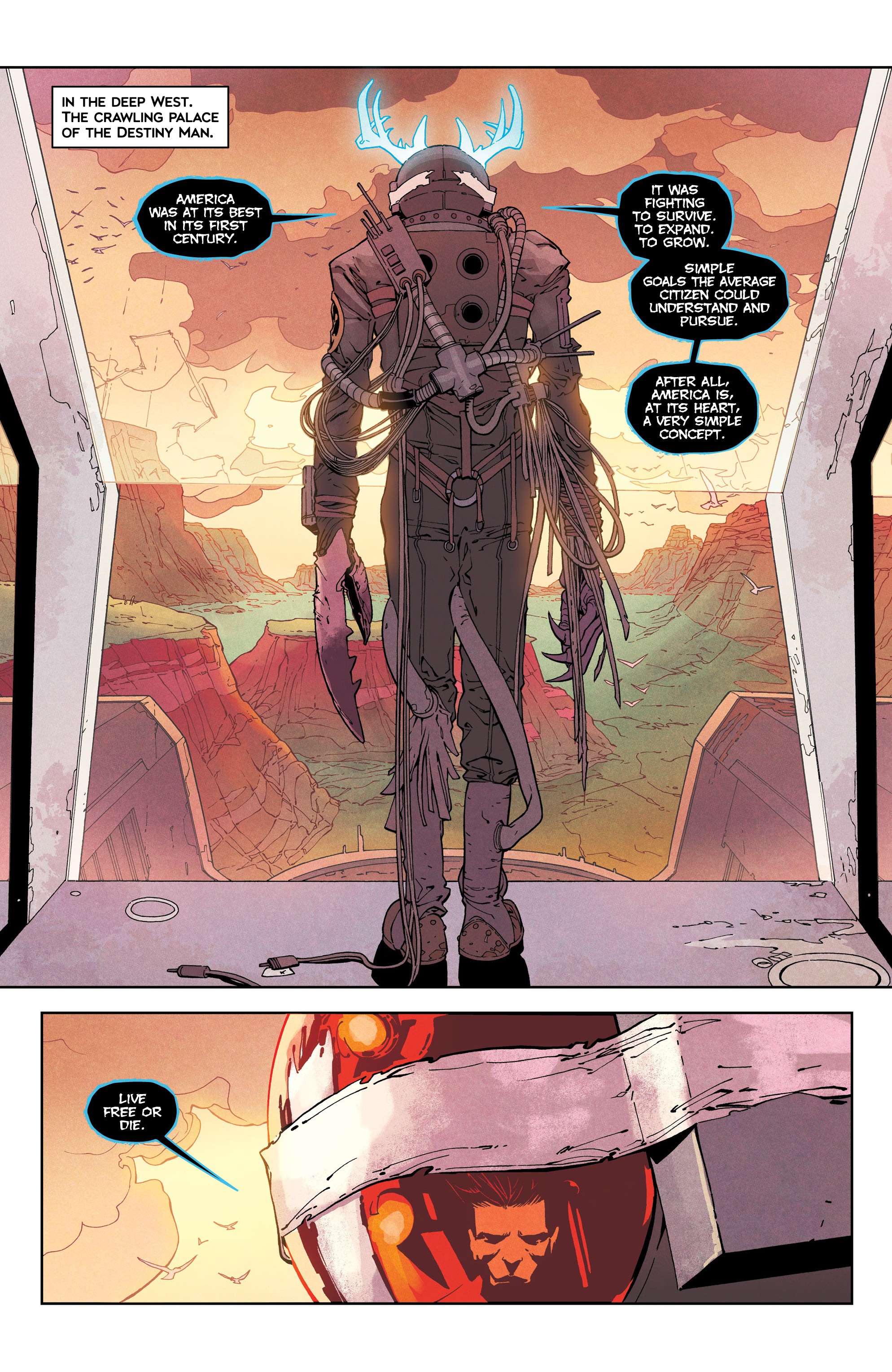 Read online Undiscovered Country comic -  Issue #4 - 3