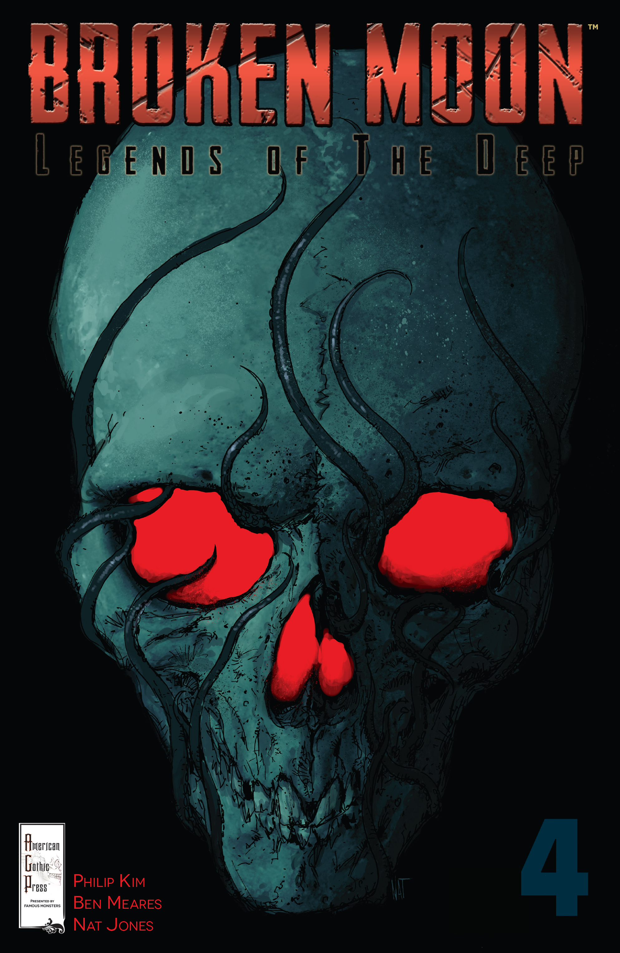 Read online Broken Moon: Legends of the Deep comic -  Issue #4 - 1