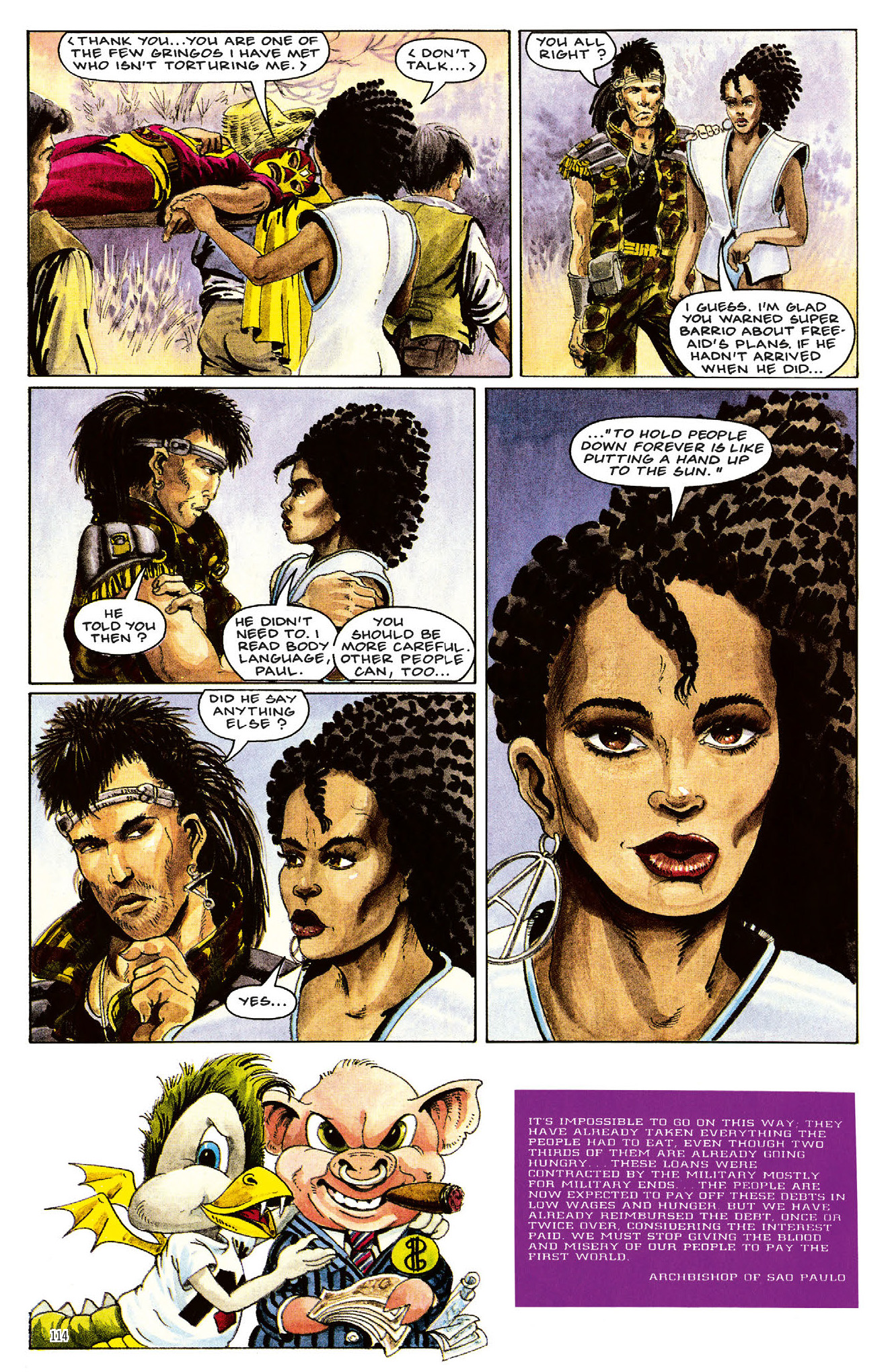 Read online Third World War comic -  Issue # TPB 1 (Part 2) - 17