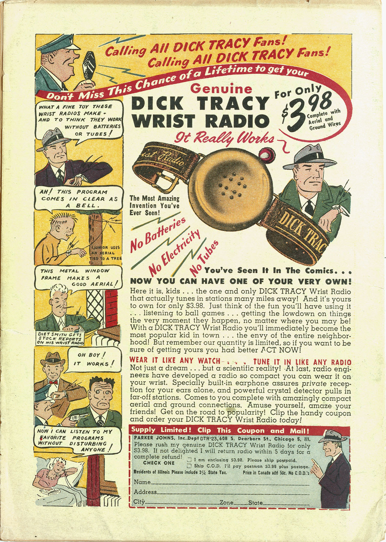 Read online Junior (1947) comic -  Issue #10 - 36