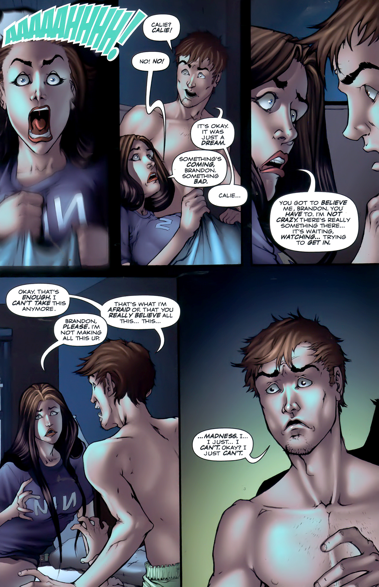 Read online Grimm Fairy Tales: Beyond Wonderland comic -  Issue #1 - 18