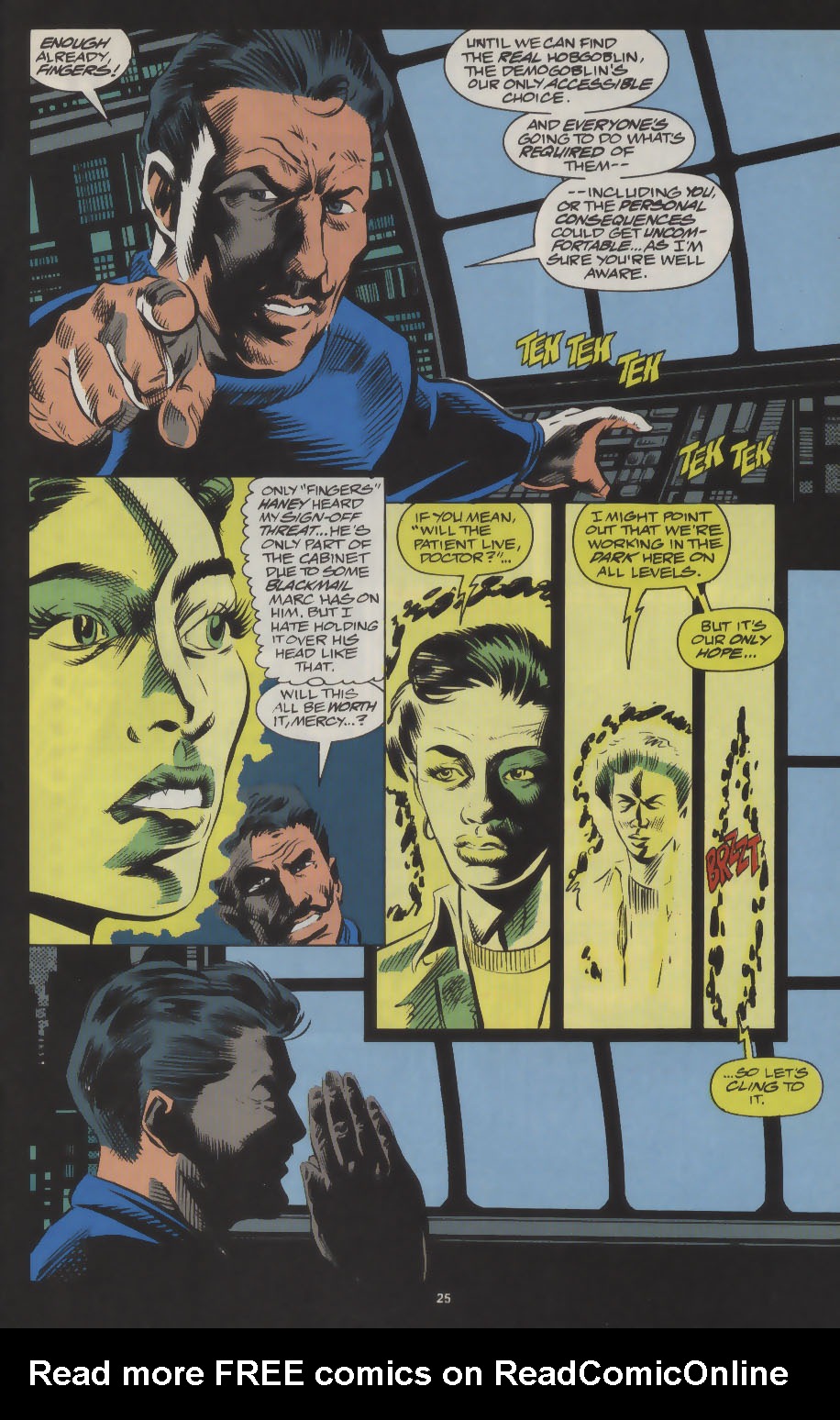 Read online Marc Spector: Moon Knight comic -  Issue #43 - 19