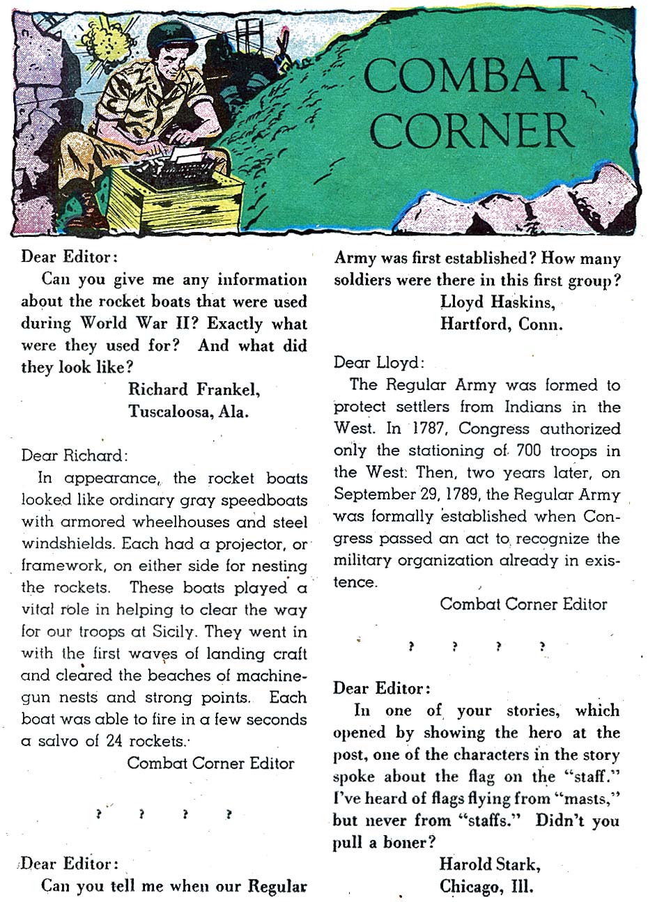 Read online G.I. Combat (1952) comic -  Issue #54 - 25