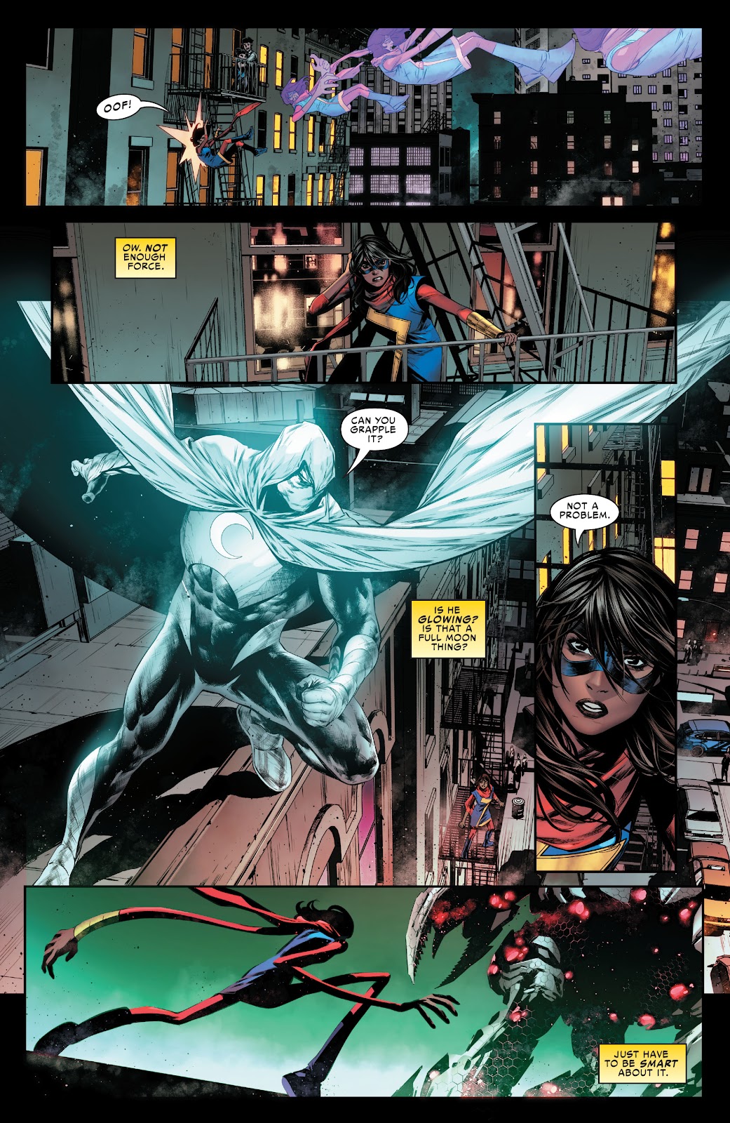 Ms. Marvel & Moon Knight issue 1 - Page 26