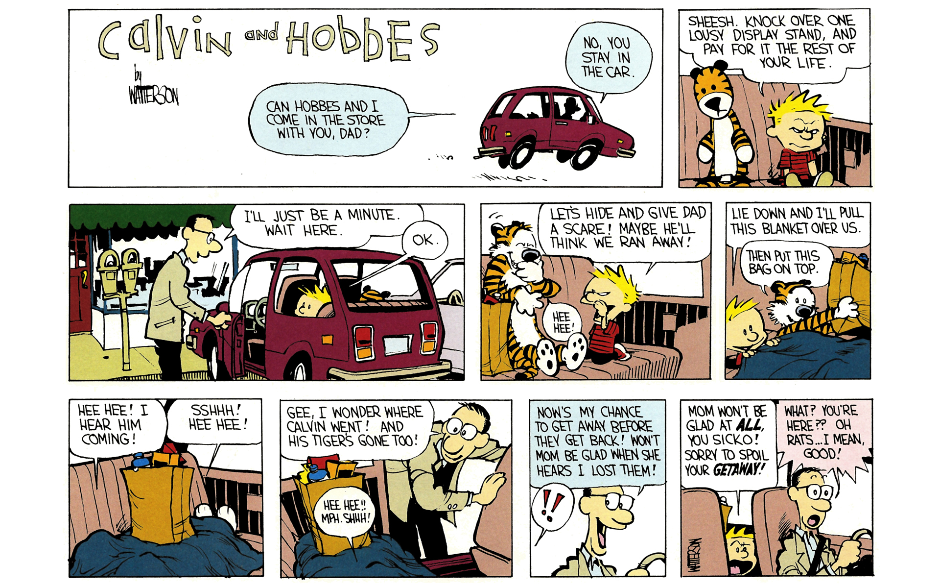 Read online Calvin and Hobbes comic -  Issue #2 - 62