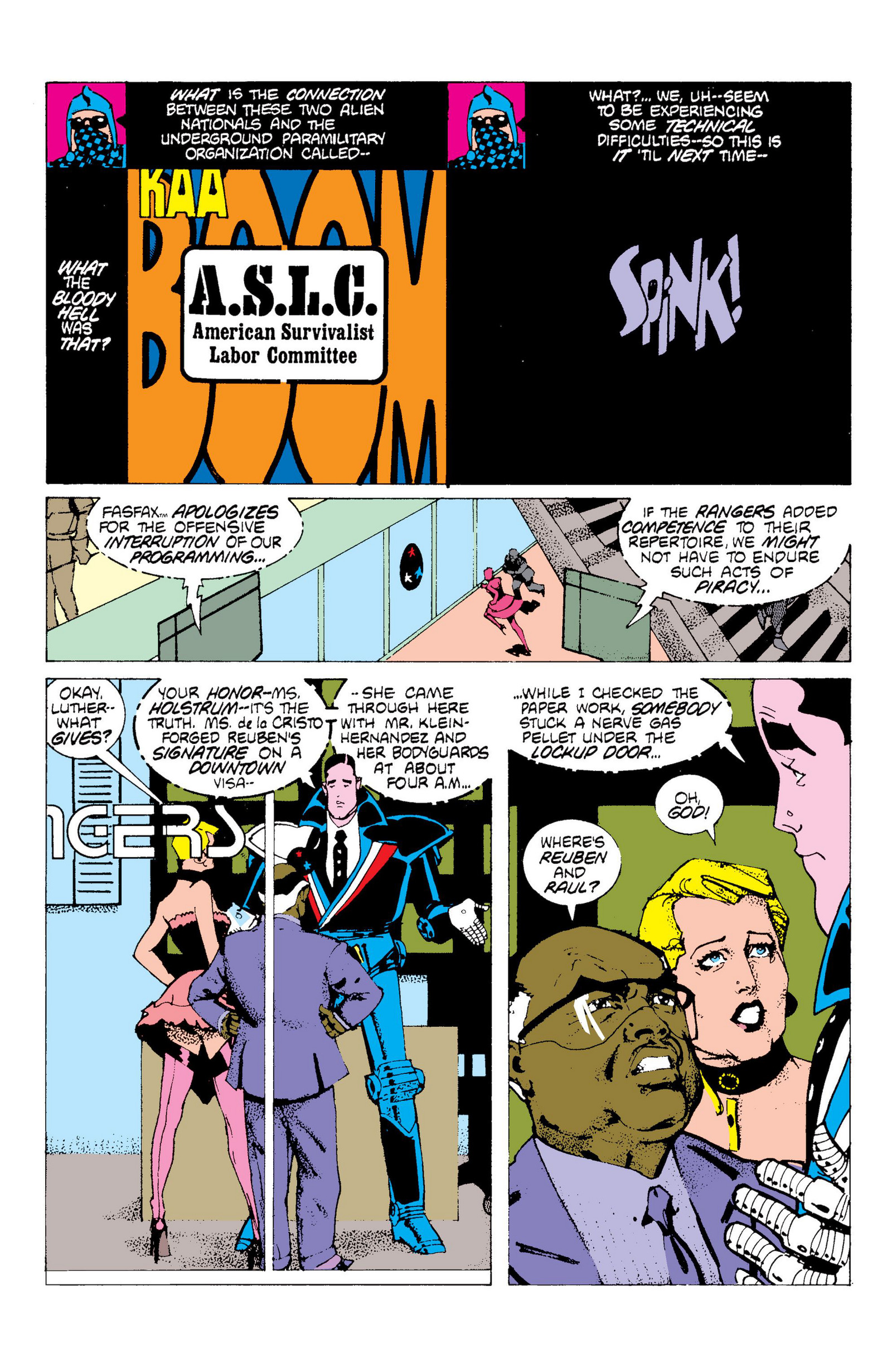 Read online American Flagg! comic -  Issue # _Definitive Collection (Part 3) - 70