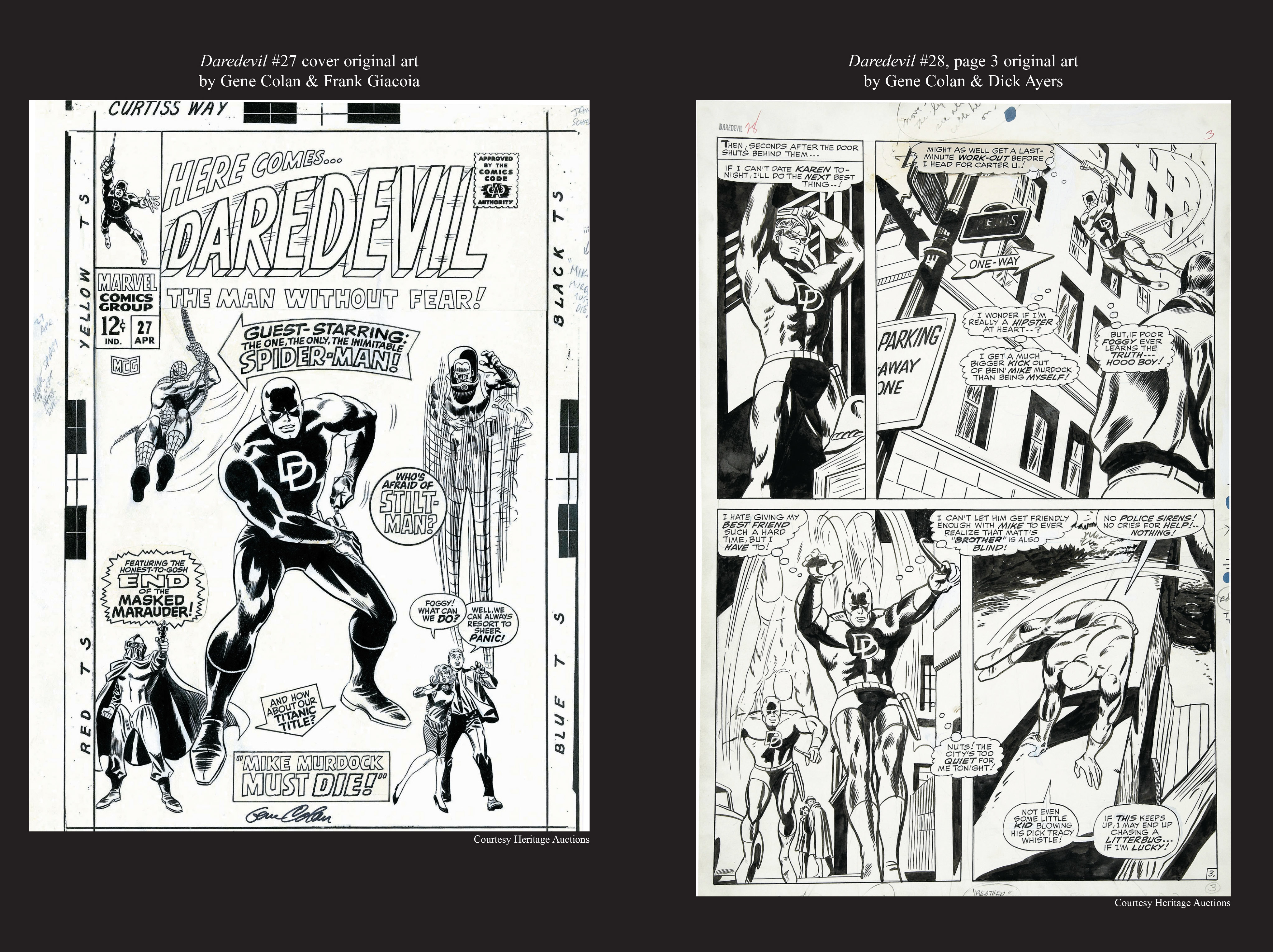 Read online Marvel Masterworks: Daredevil comic -  Issue # TPB 3 (Part 3) - 94