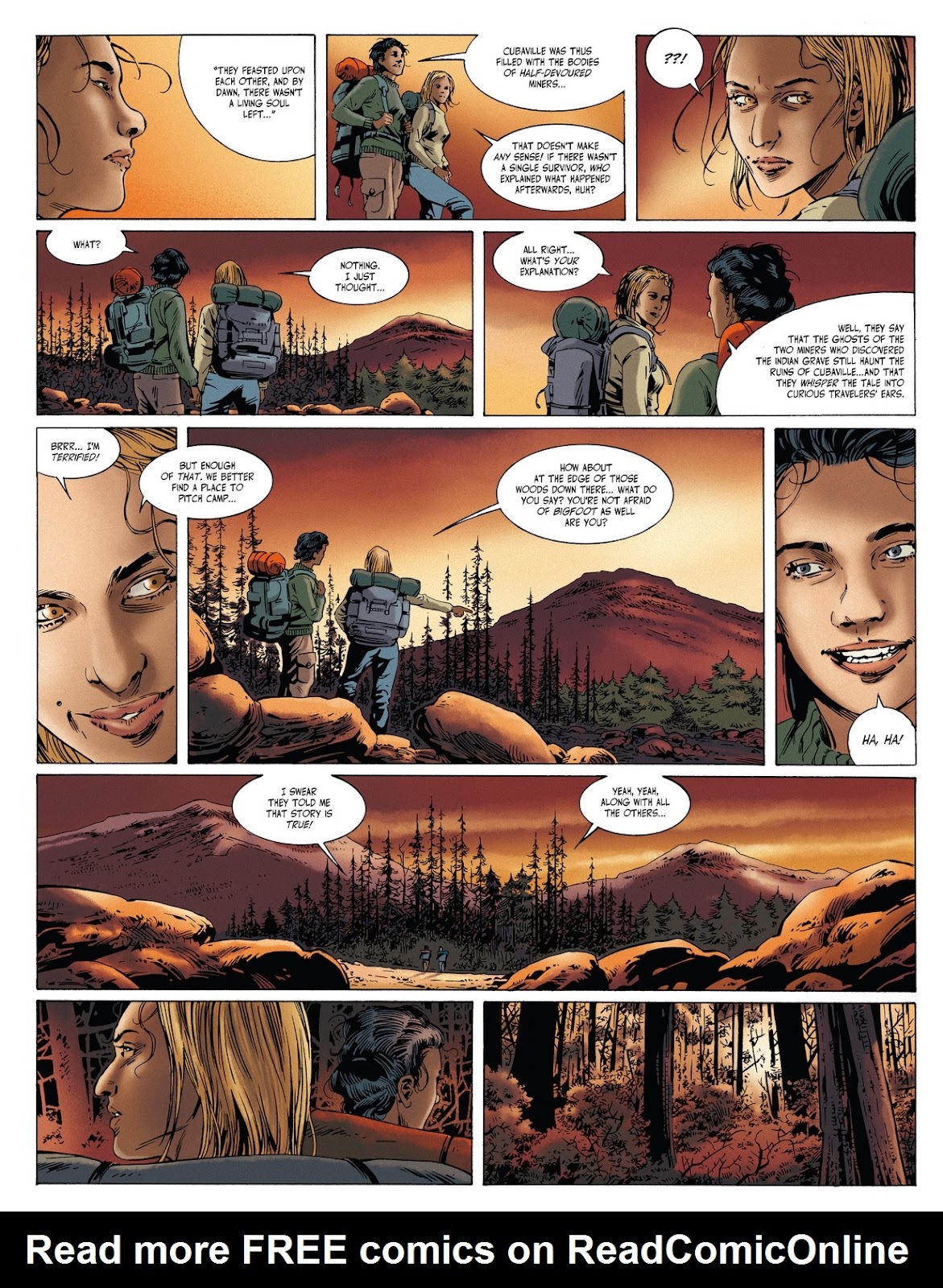 The Shadows of Salamanca issue 2 - Page 10