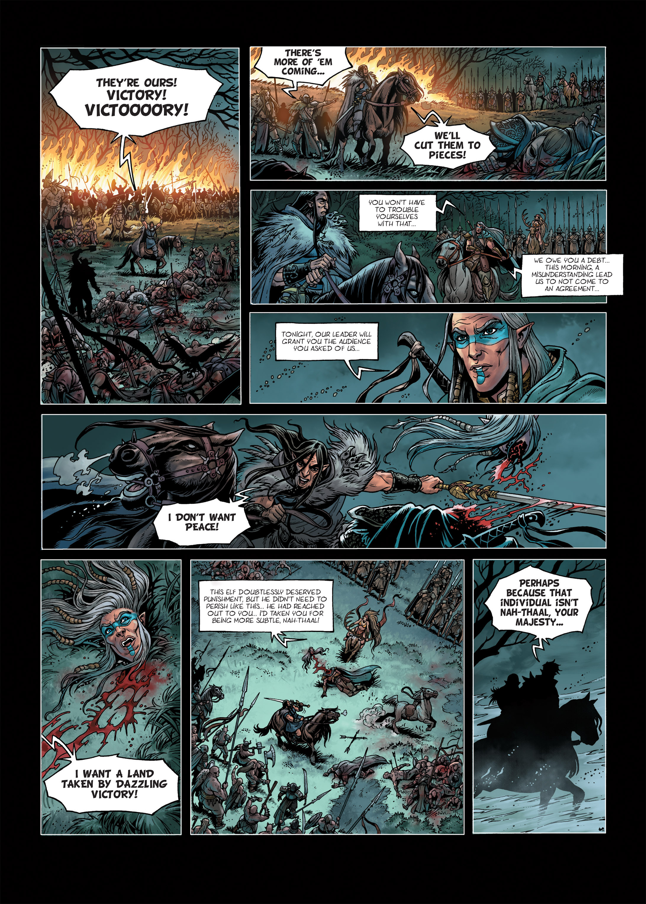 Read online Elves comic -  Issue #4 - 50