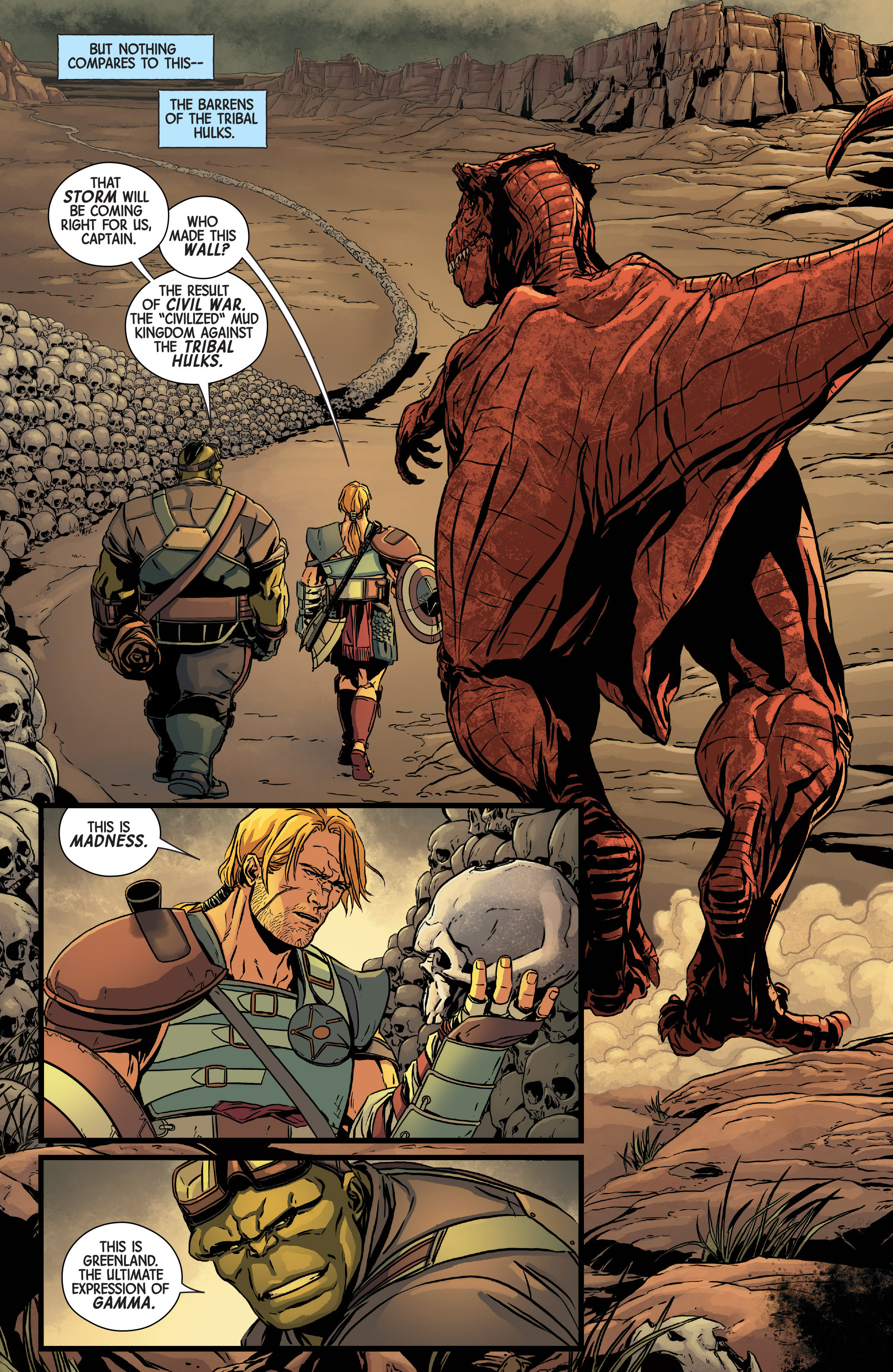 Read online Planet Hulk comic -  Issue #3 - 12