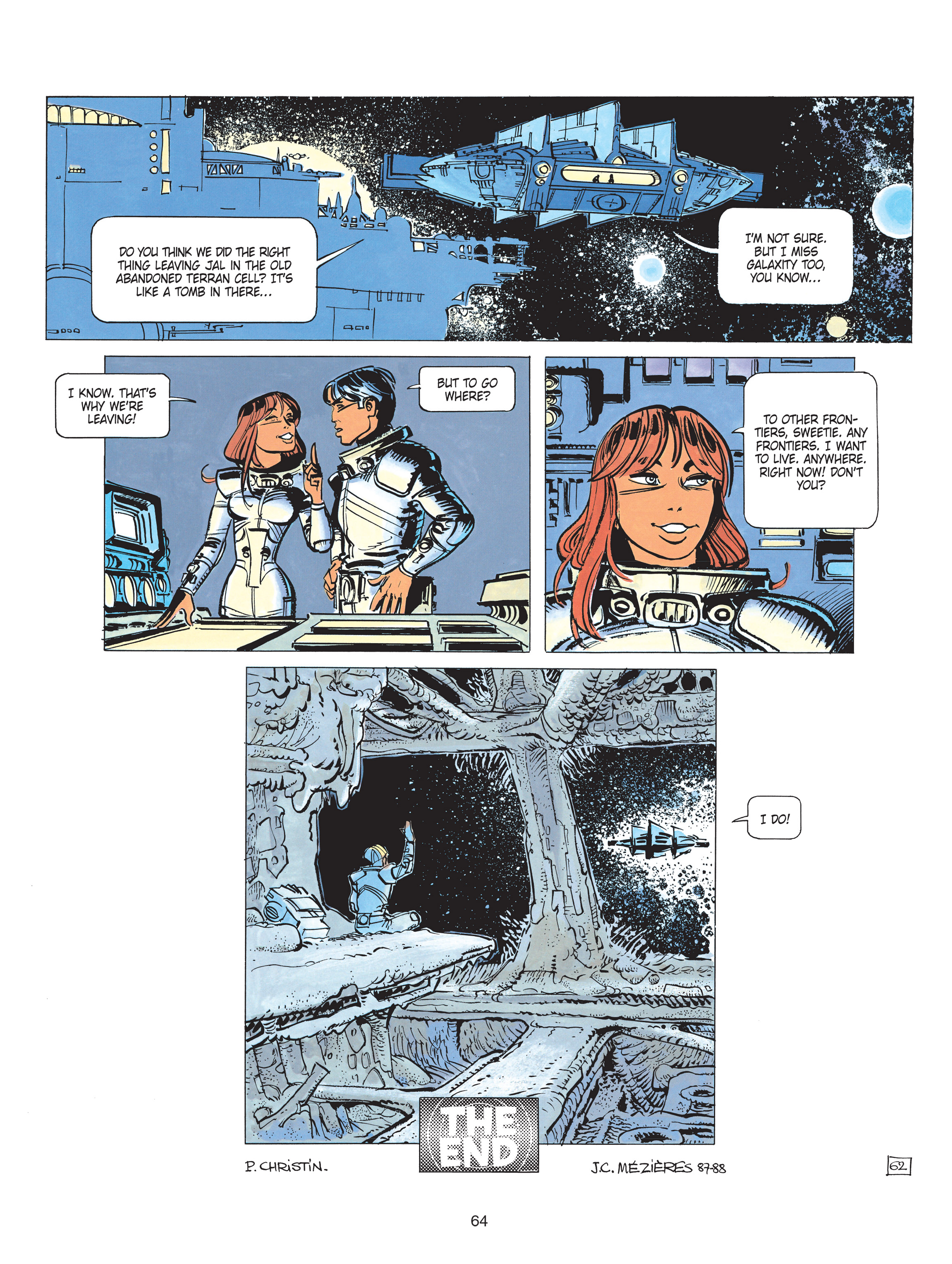 Read online Valerian and Laureline comic -  Issue #13 - 65