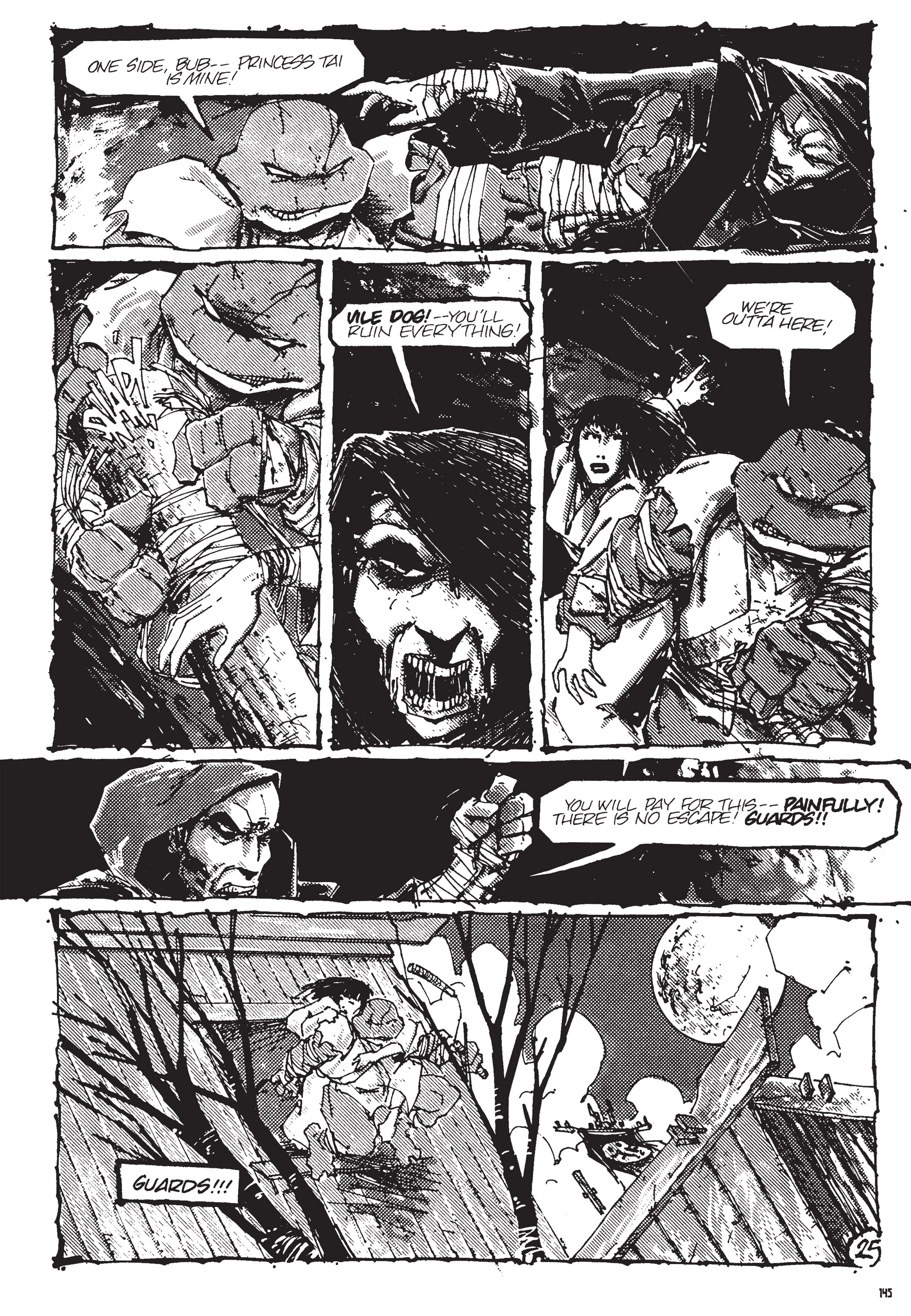 Read online Teenage Mutant Ninja Turtles: The Ultimate Collection comic -  Issue # TPB 3 (Part 2) - 43