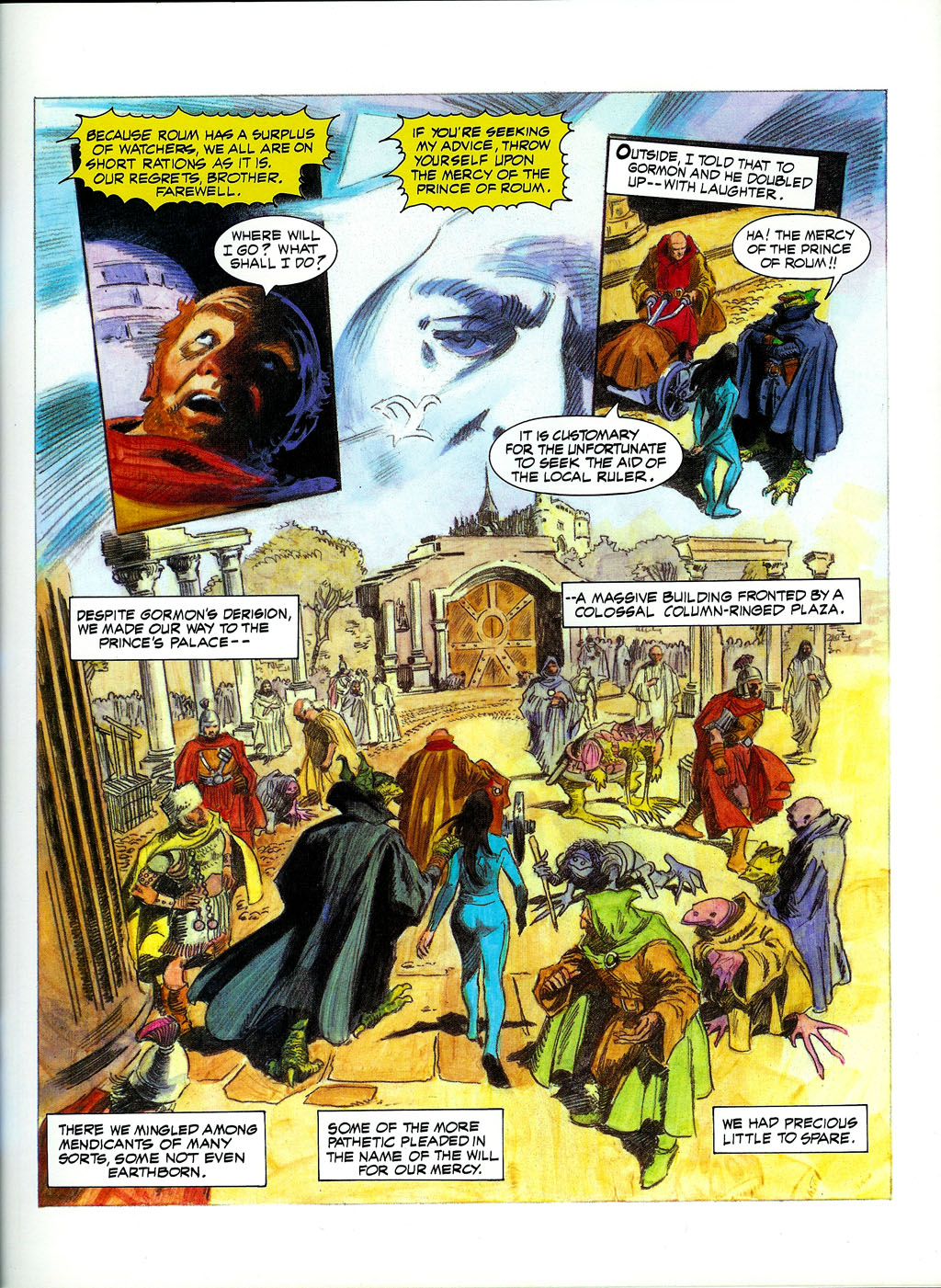 Read online Science Fiction Graphic Novel comic -  Issue #2 - 13