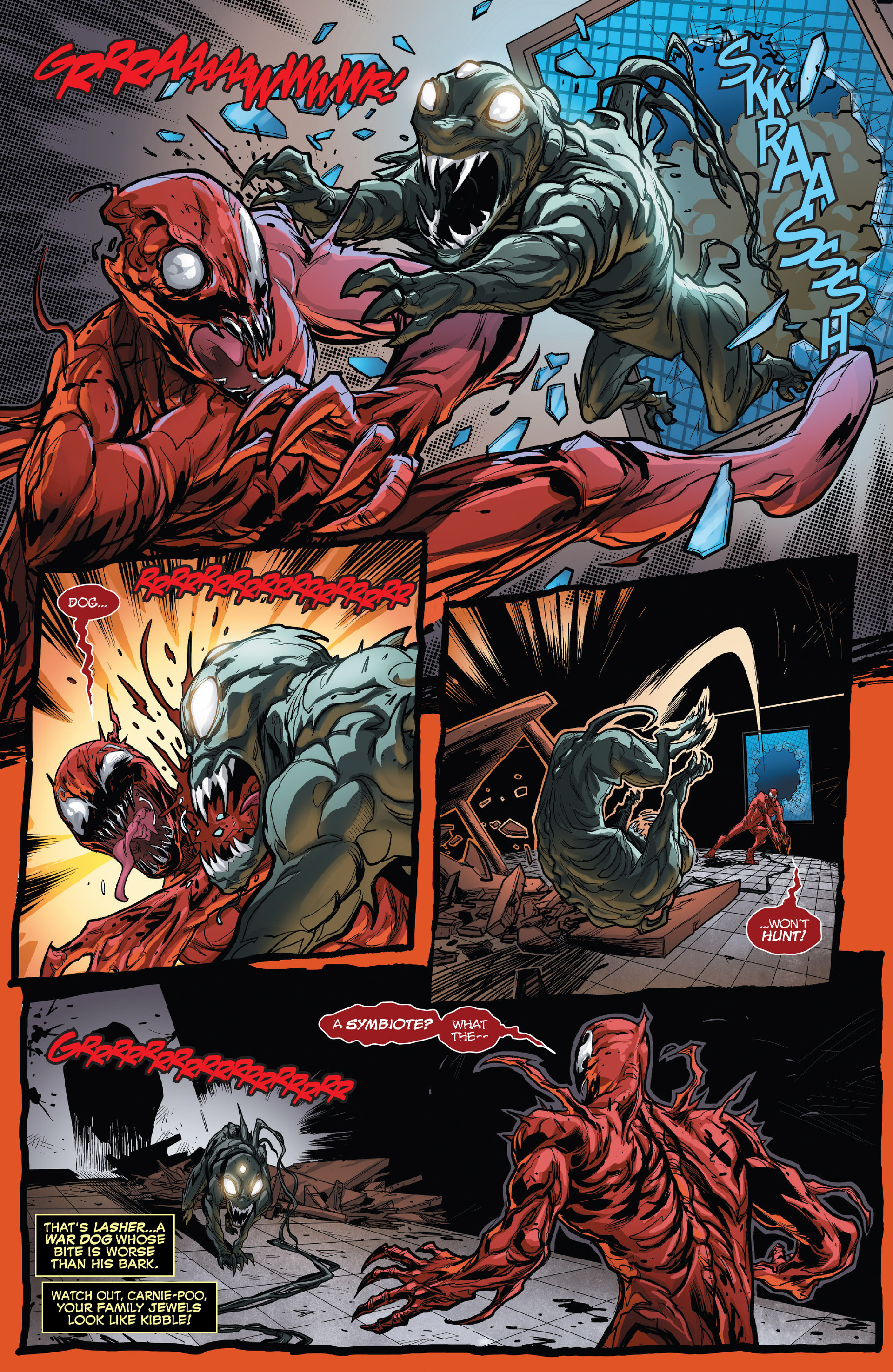 Read online Deadpool vs. Carnage comic -  Issue #4 - 7