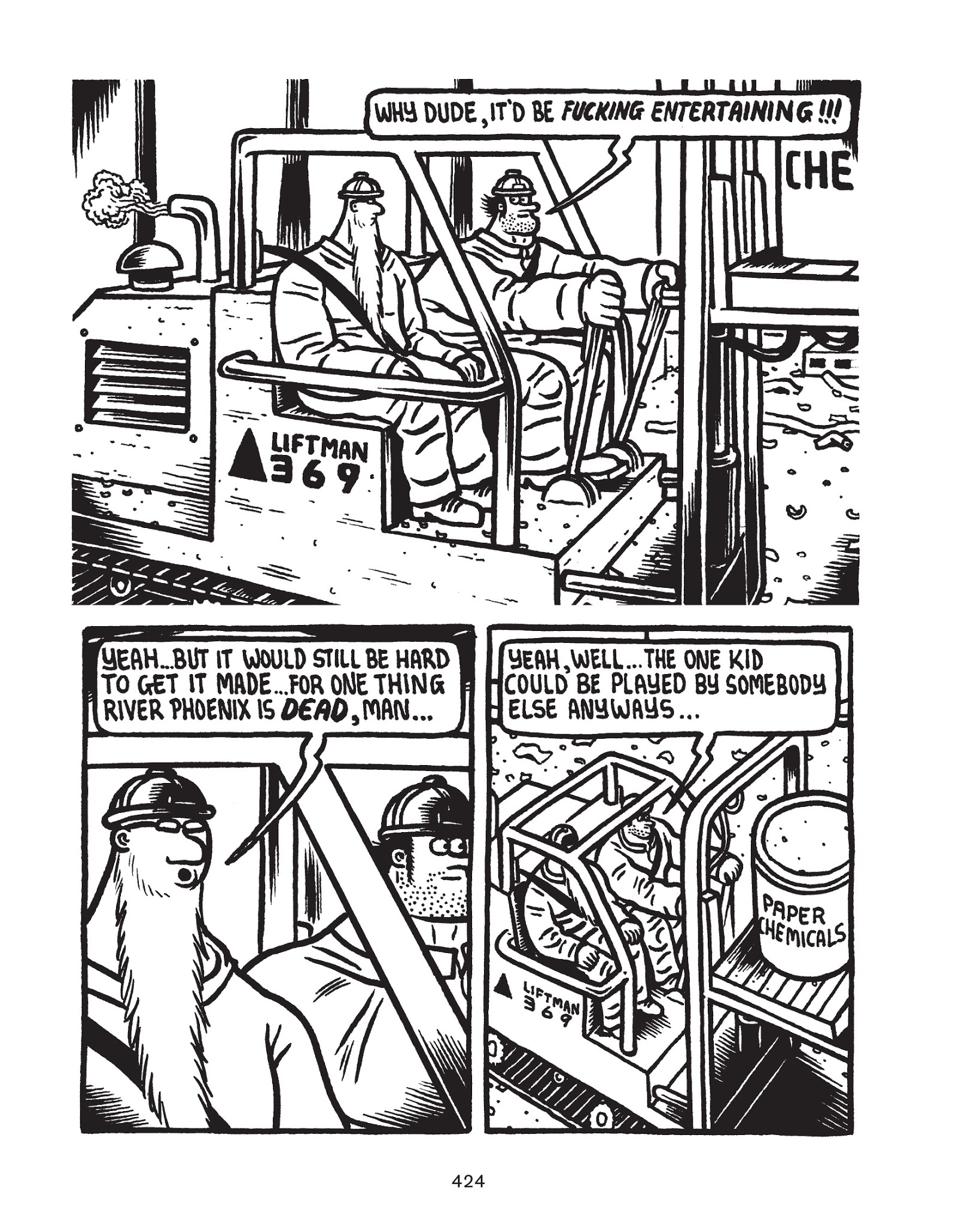 Read online Highbone Theater comic -  Issue # TPB - 425