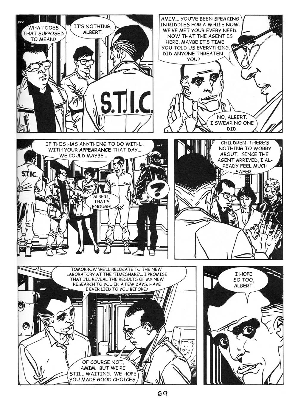 Read online Nathan Never albo gigante comic -  Issue #1 (Part 1) - 76