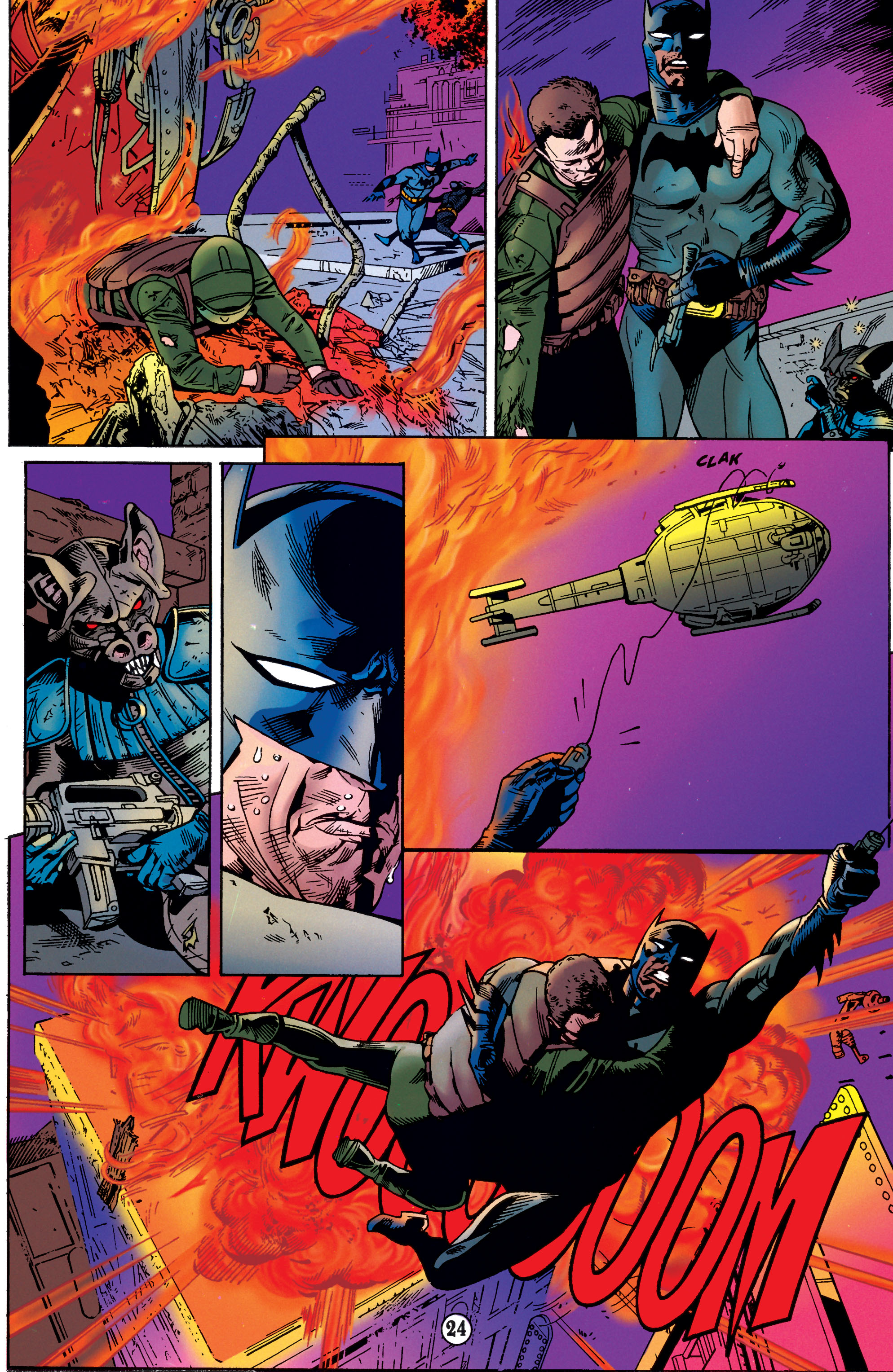Read online Batman: Legends of the Dark Knight comic -  Issue #82 - 25