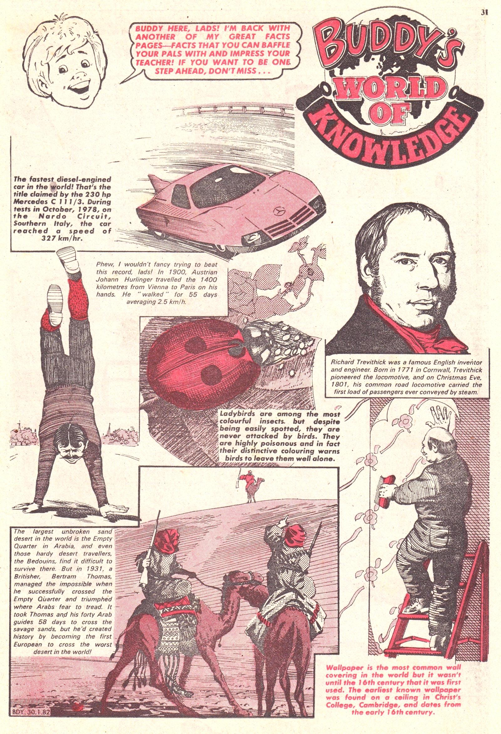 Read online Buddy comic -  Issue #51 - 31
