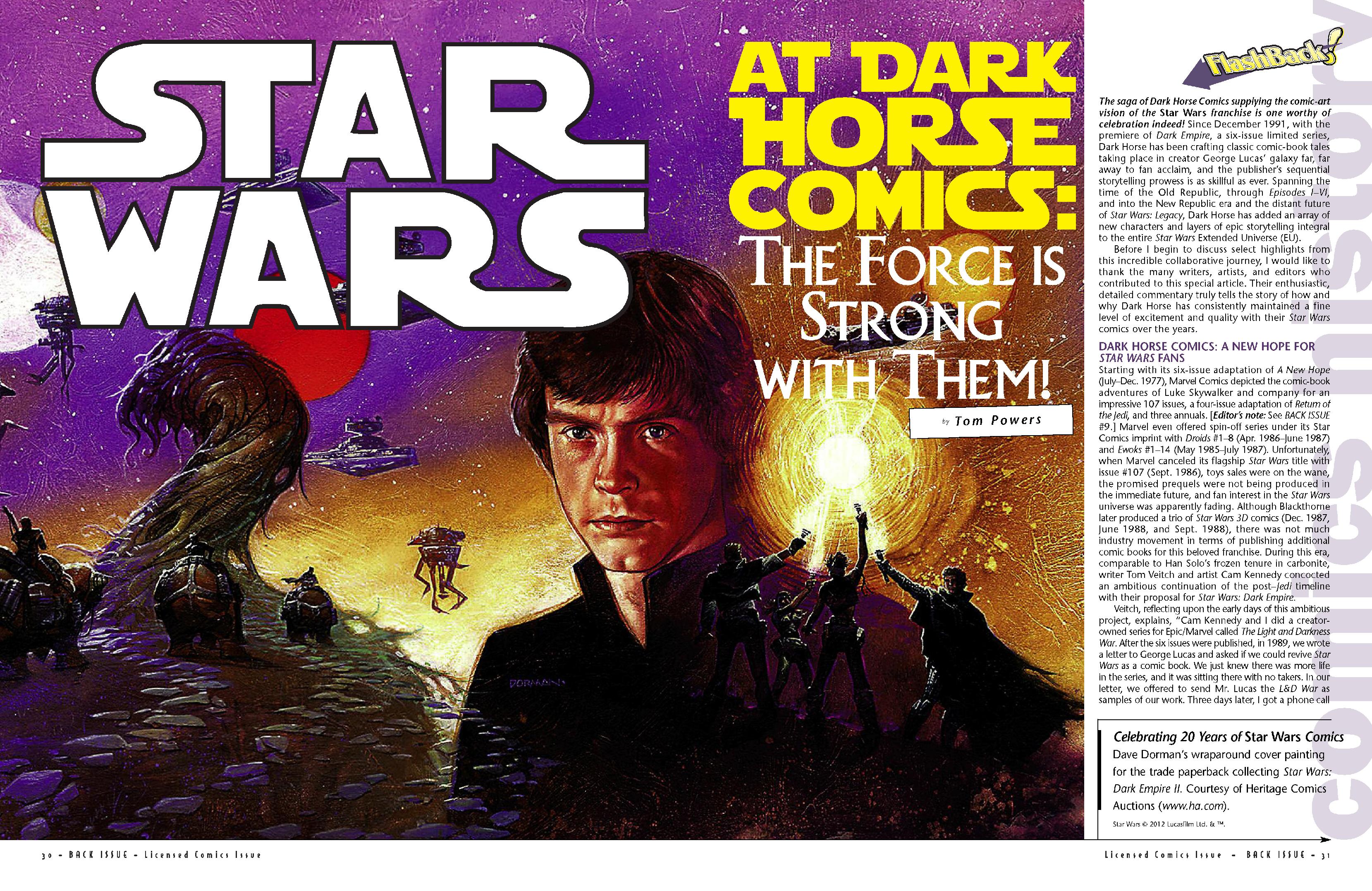 Read online Back Issue comic -  Issue #55 - 31