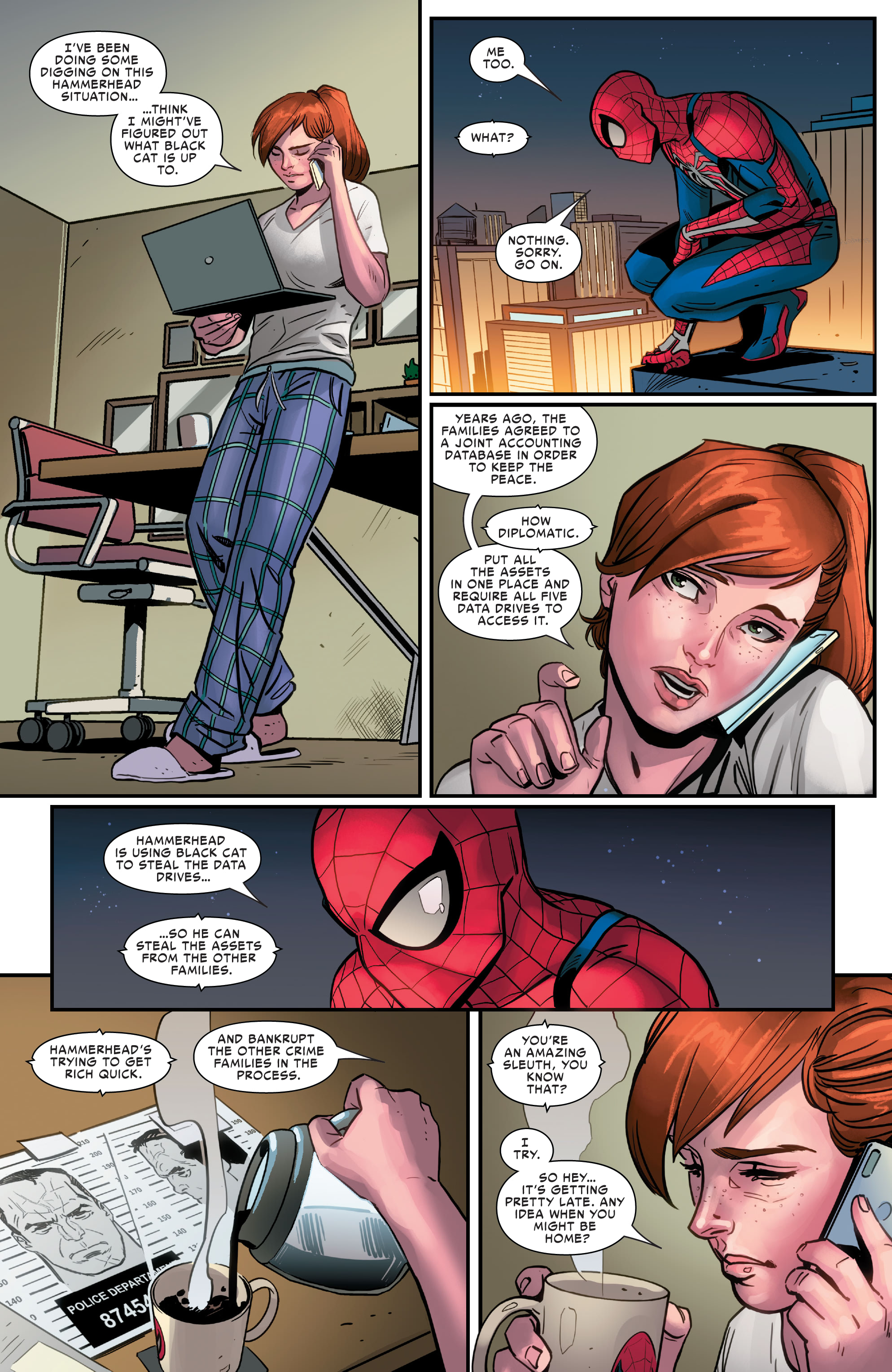 Read online Marvel's Spider-Man: The Black Cat Strikes comic -  Issue #2 - 7