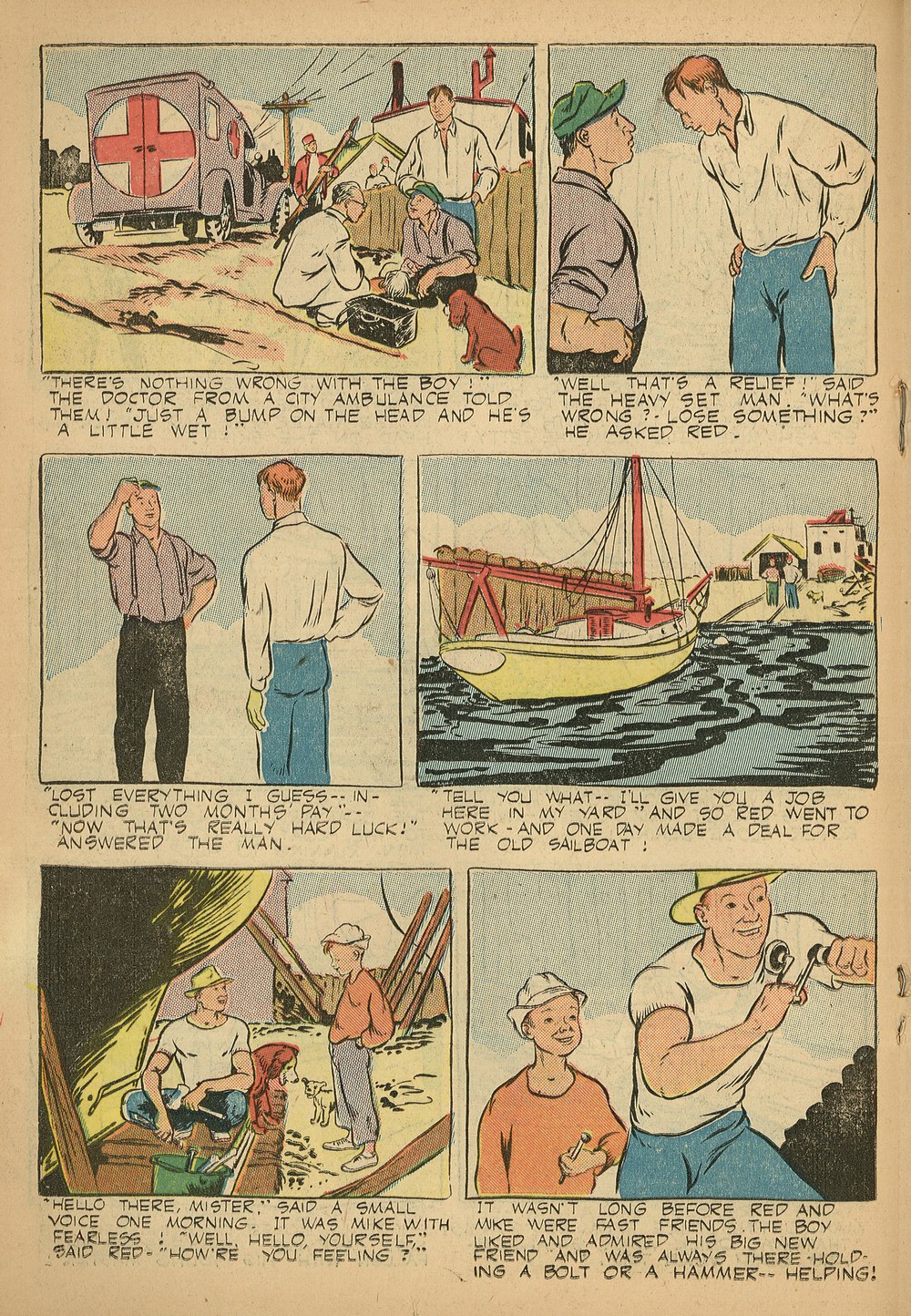 Read online Animal Comics comic -  Issue #24 - 26