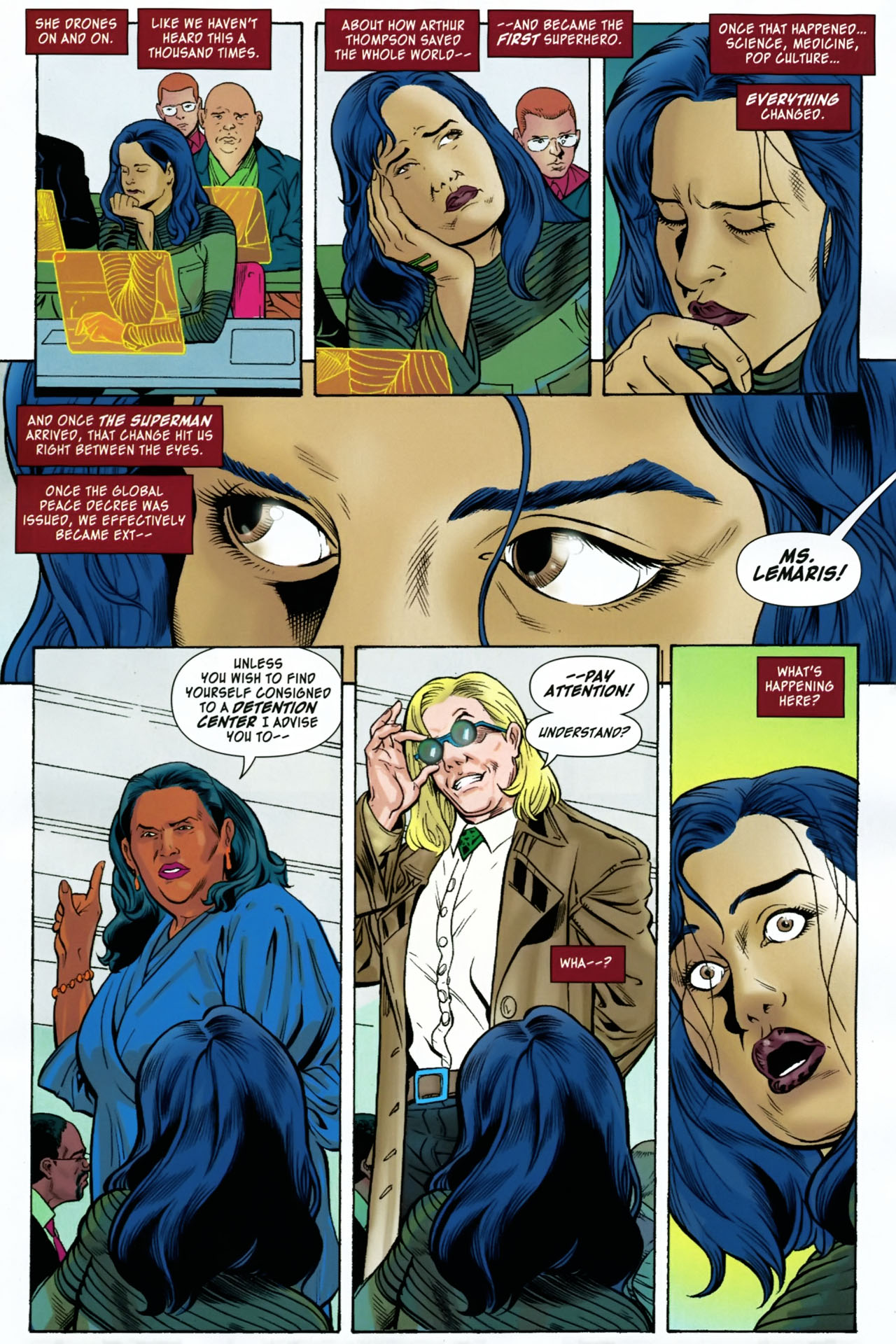 Read online Tangent: Superman's Reign comic -  Issue #2 - 8