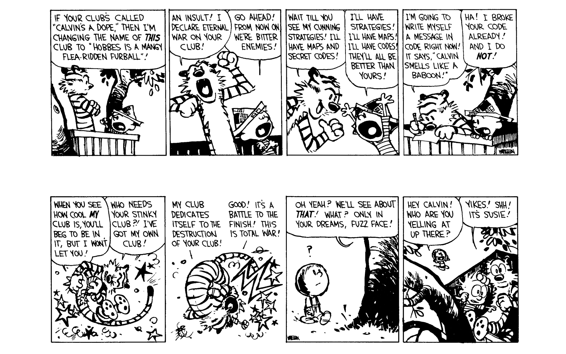 Read online Calvin and Hobbes comic -  Issue #8 - 11