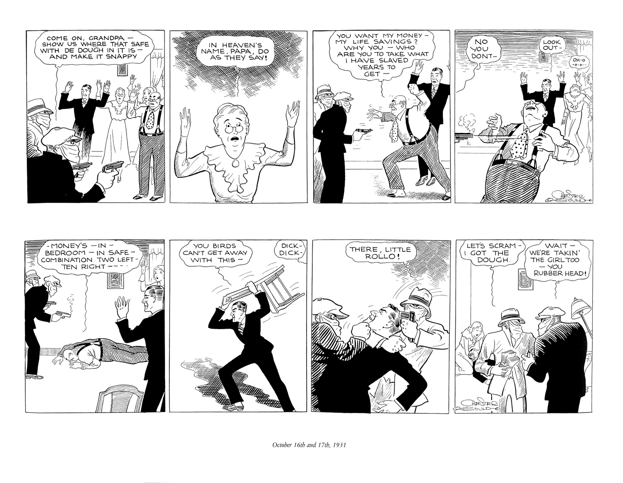 Read online The Complete Chester Gould's Dick Tracy comic -  Issue # TPB 1 (Part 1) - 26