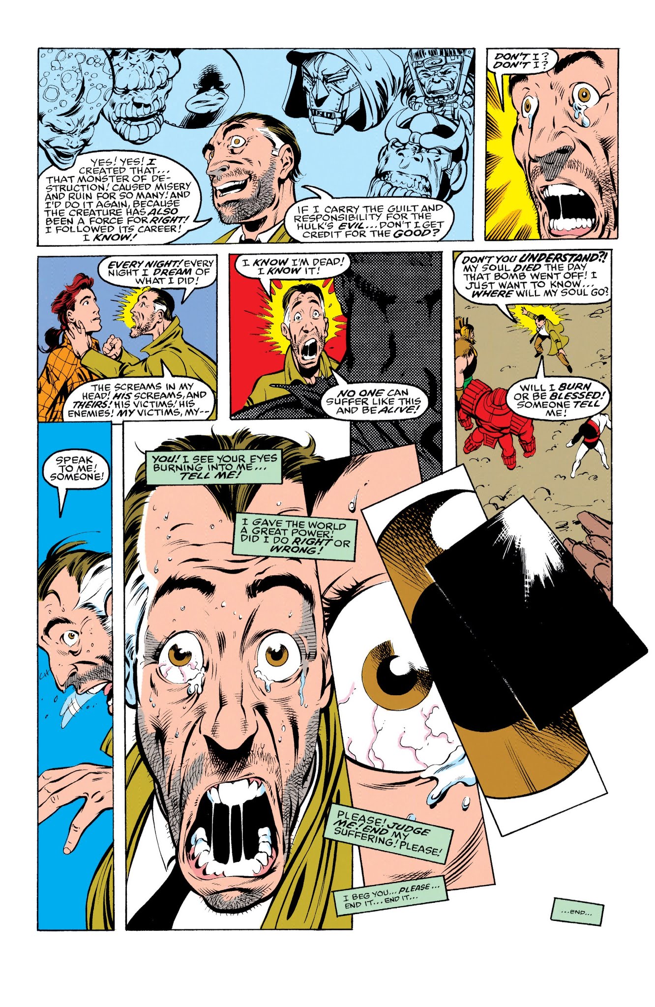 Read online Hulk Visionaries: Peter David comic -  Issue # TPB 8 (Part 2) - 17