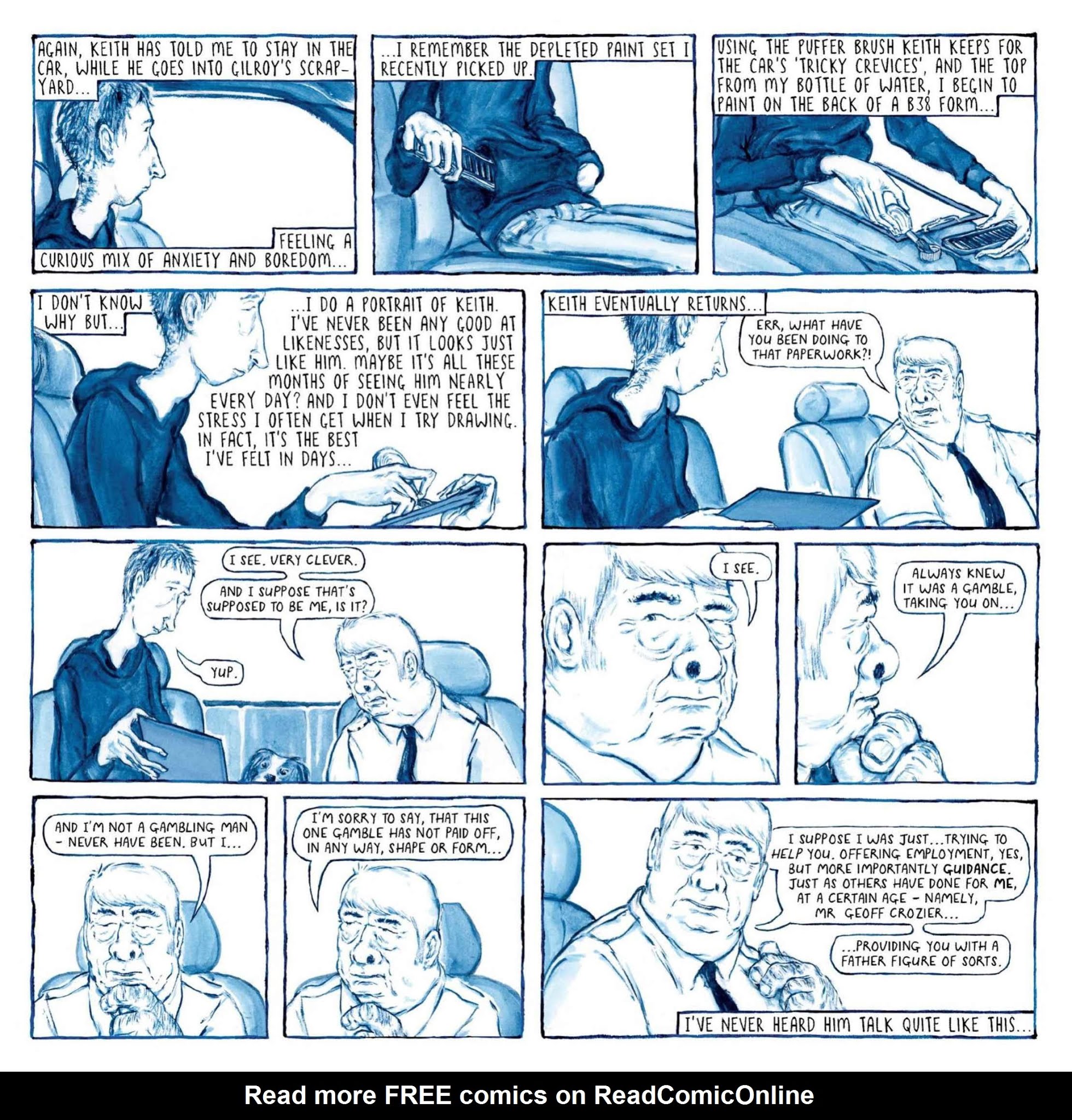 Read online Driving Short Distances comic -  Issue # TPB - 112