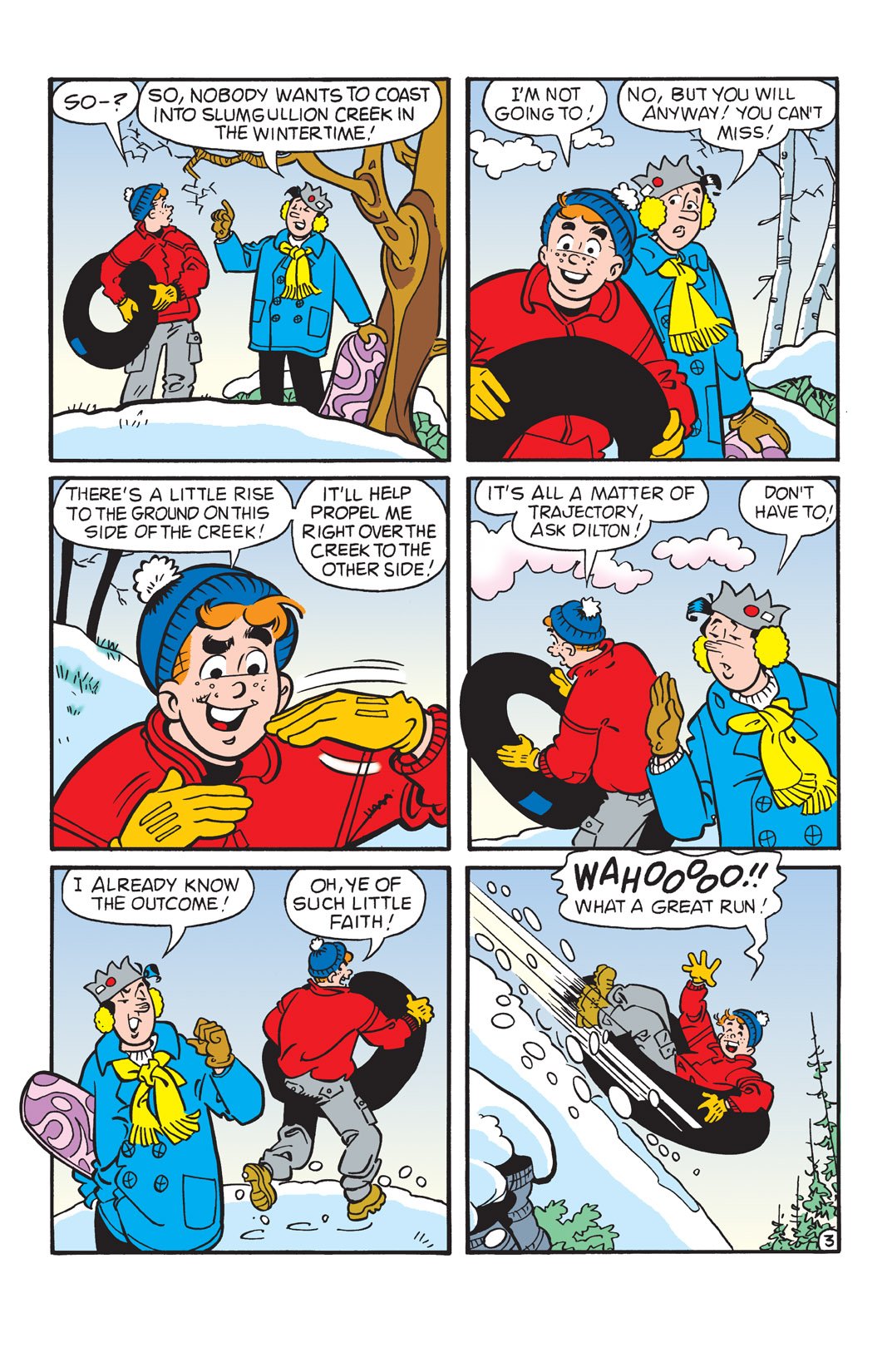Read online Archie (1960) comic -  Issue #506 - 4