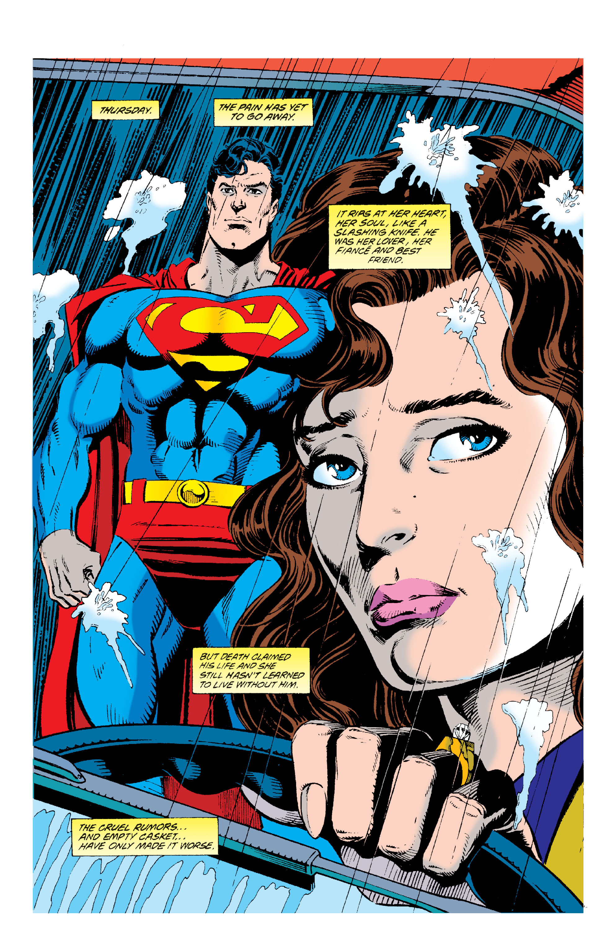 Read online Superman: The Death and Return of Superman Omnibus comic -  Issue # TPB (Part 7) - 14