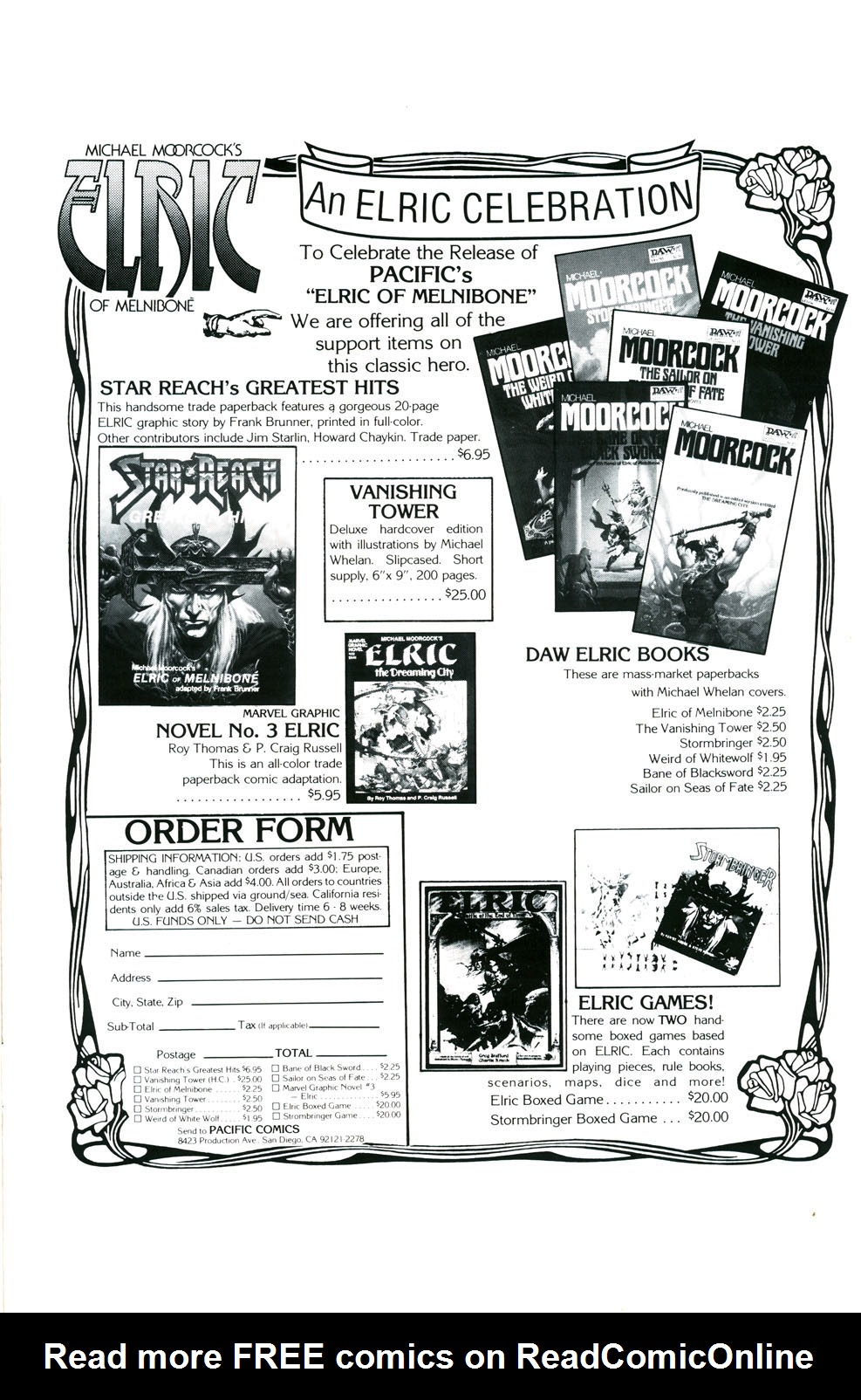 Read online Elric (1983) comic -  Issue #1 - 35