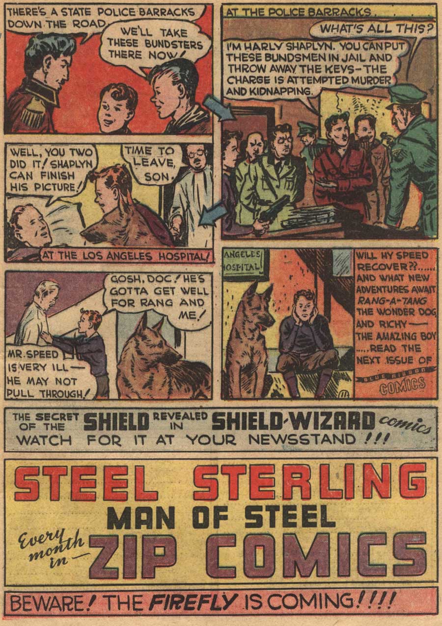 Read online Blue Ribbon Comics (1939) comic -  Issue #6 - 13