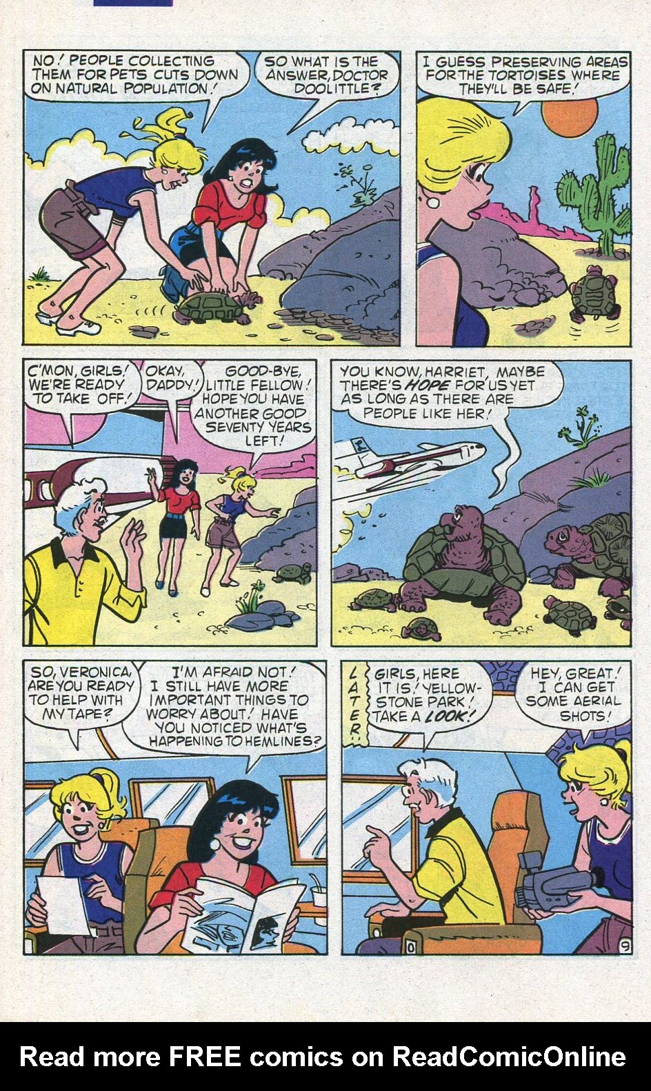 Read online Betty and Veronica (1987) comic -  Issue #57 - 16
